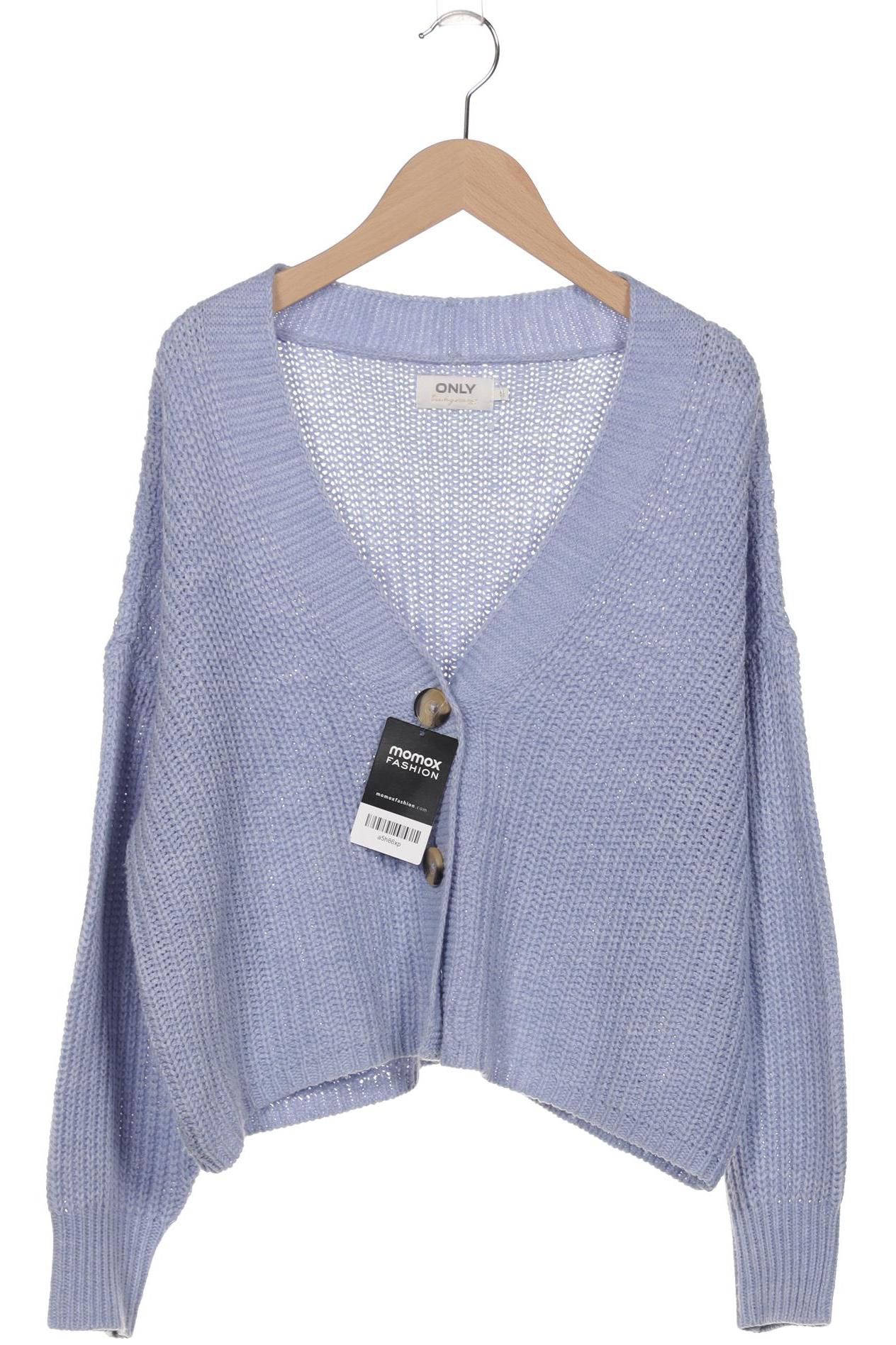 

Only Damen Strickjacke, hellblau, Gr. 38