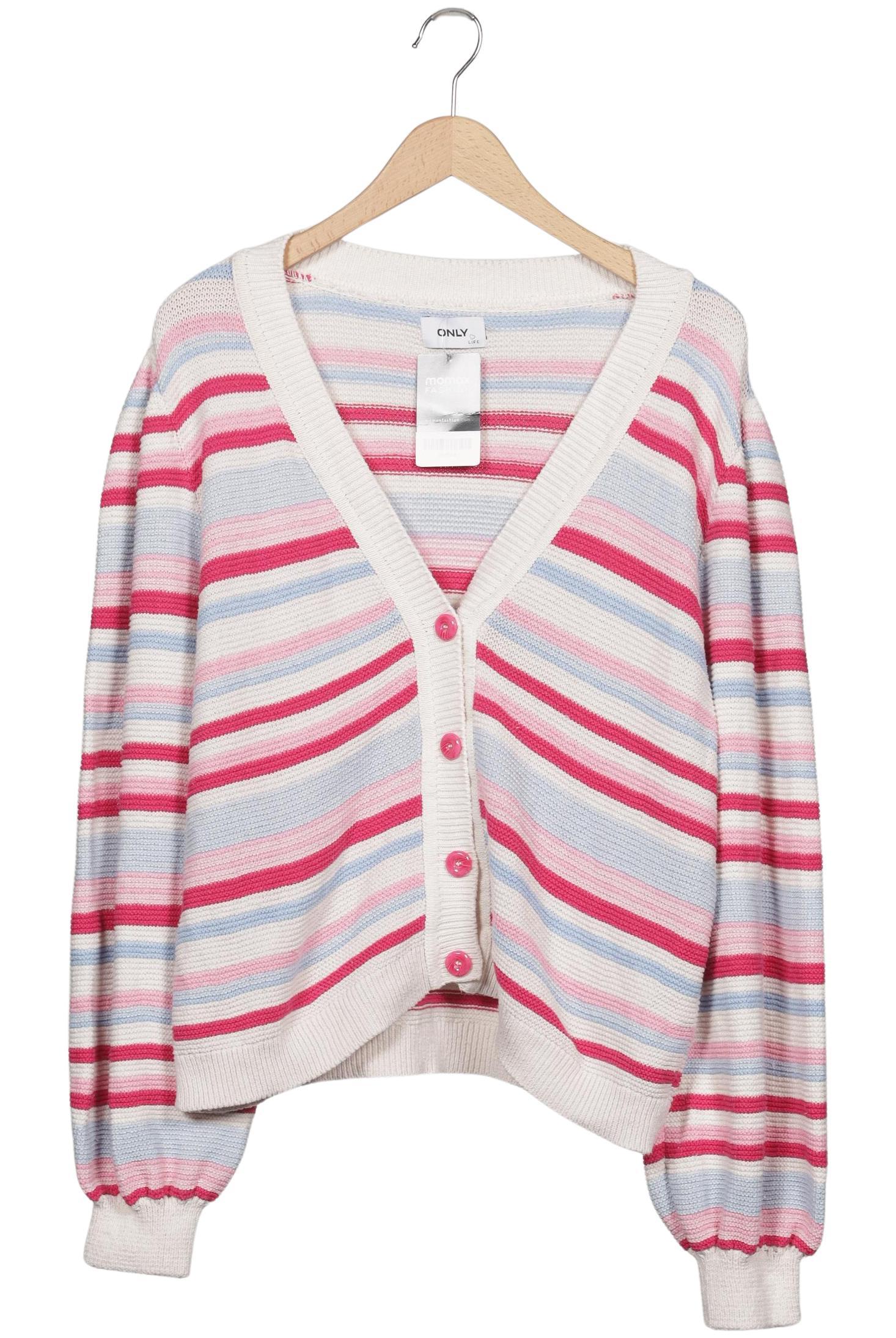 

Only Damen Strickjacke, mehrfarbig, Gr. 44