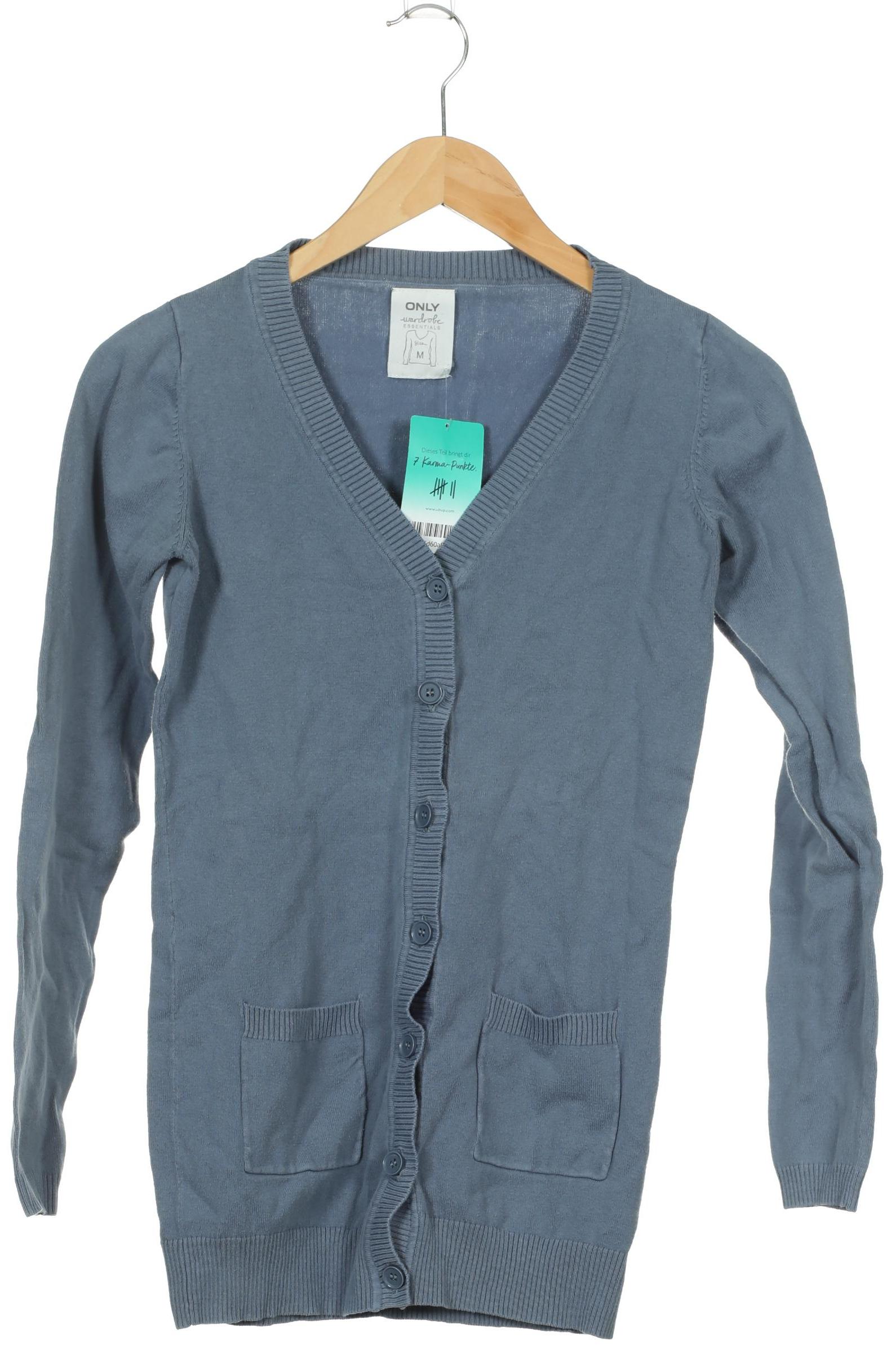 

Only Damen Strickjacke, blau, Gr. 38