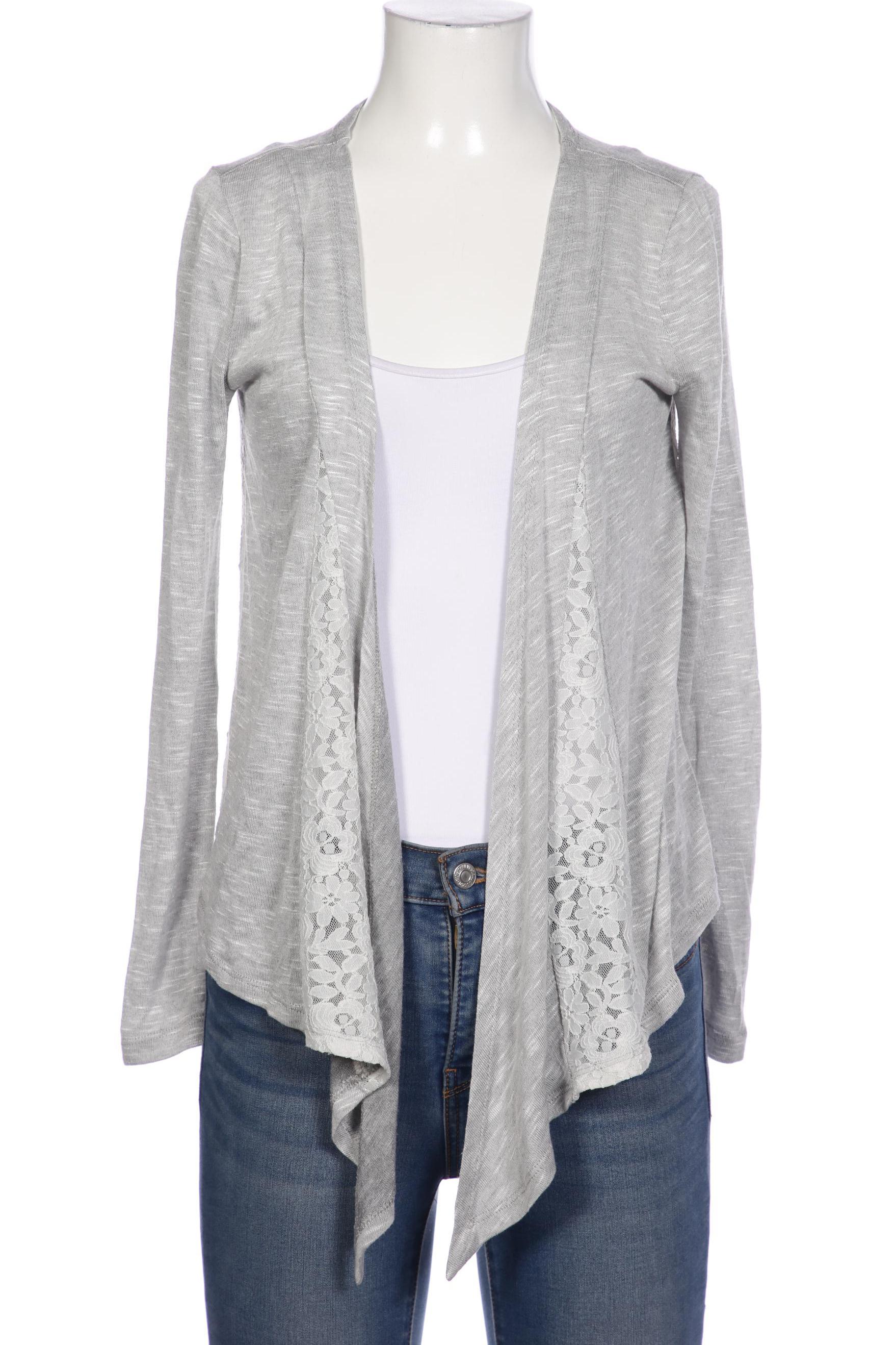 

Only Damen Strickjacke, grau, Gr. 36