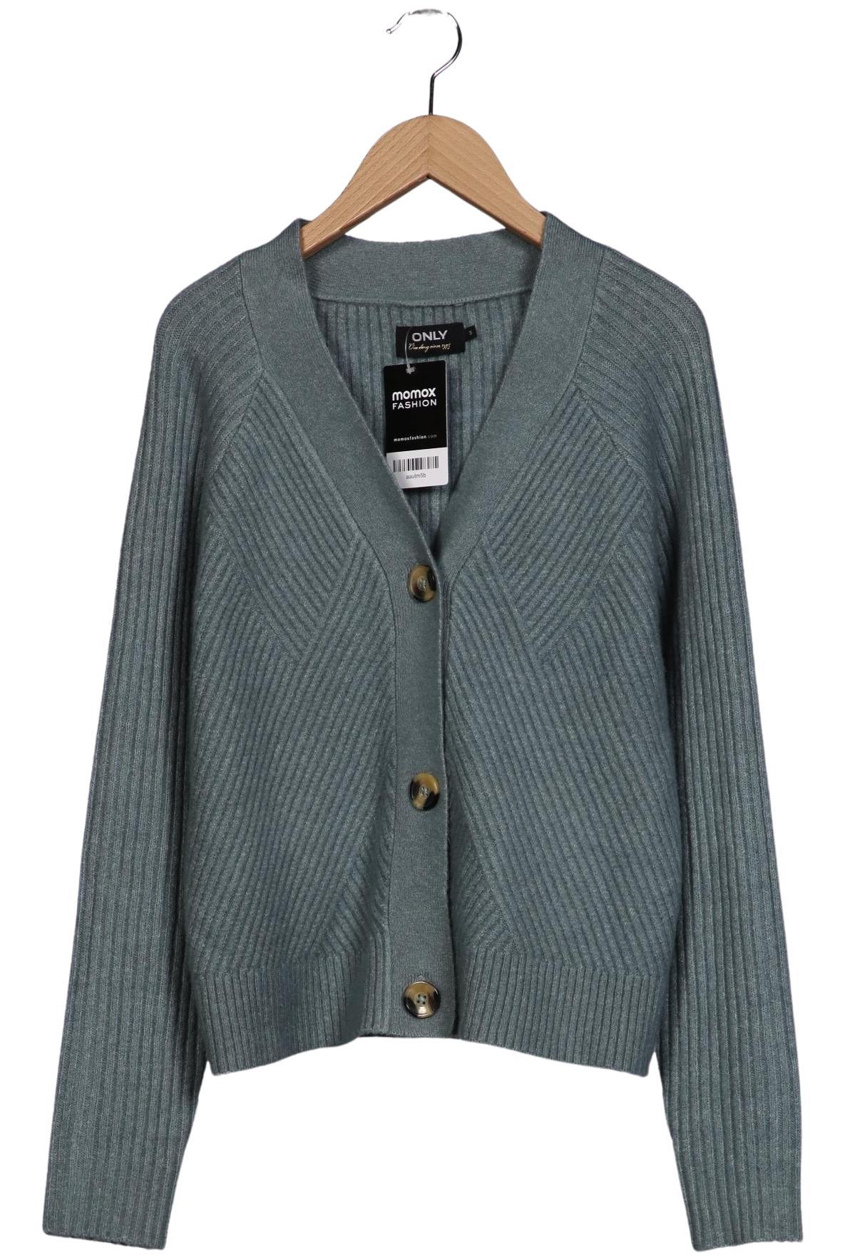 

Only Damen Strickjacke, hellblau, Gr. 36