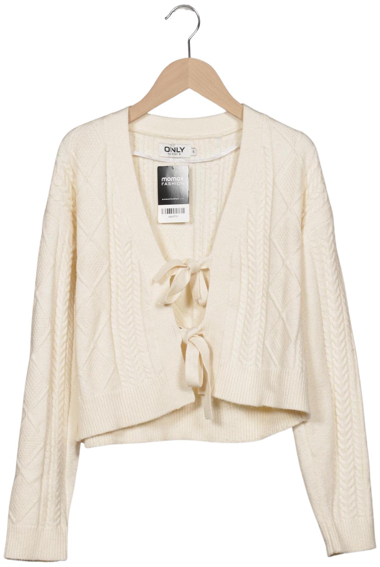 

Only Damen Strickjacke, cremeweiß, Gr. 36