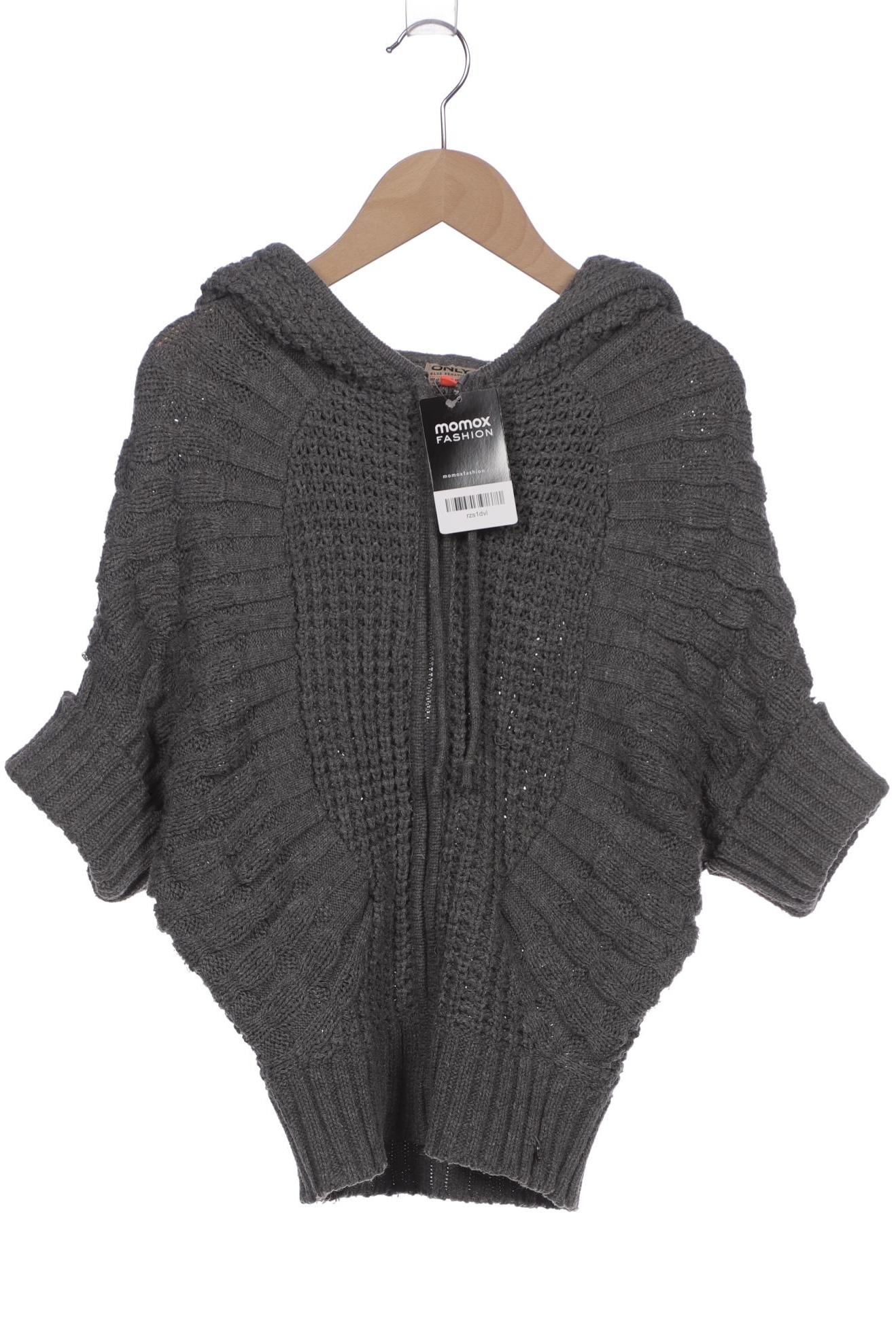

Only Damen Strickjacke, grau, Gr. 34