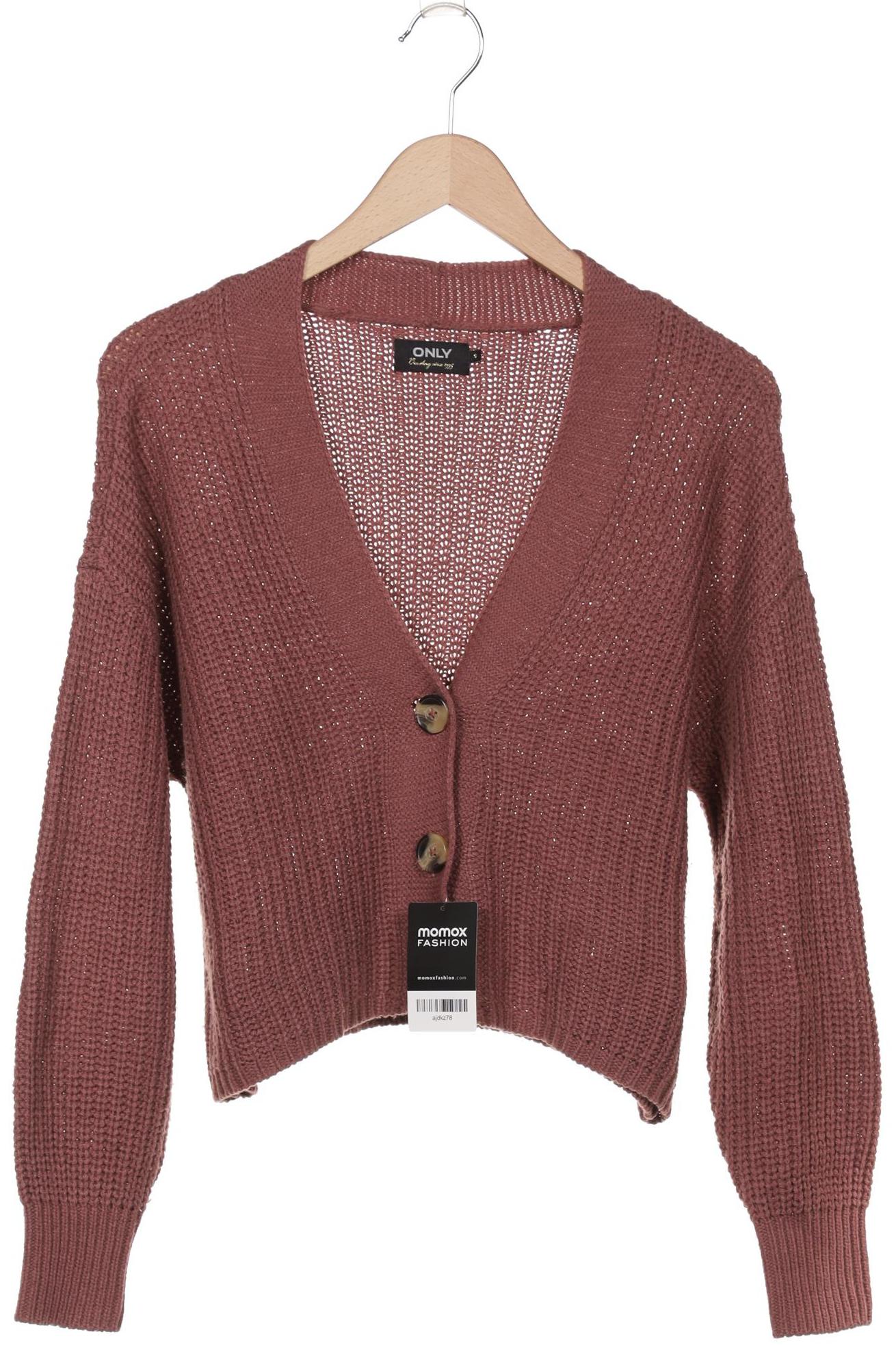 

Only Damen Strickjacke, pink, Gr. 36