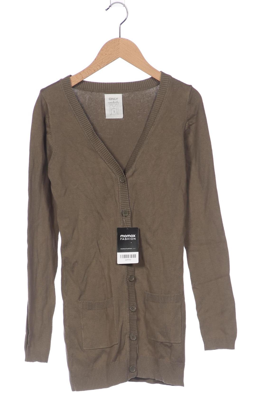 

Only Damen Strickjacke, grün, Gr. 36