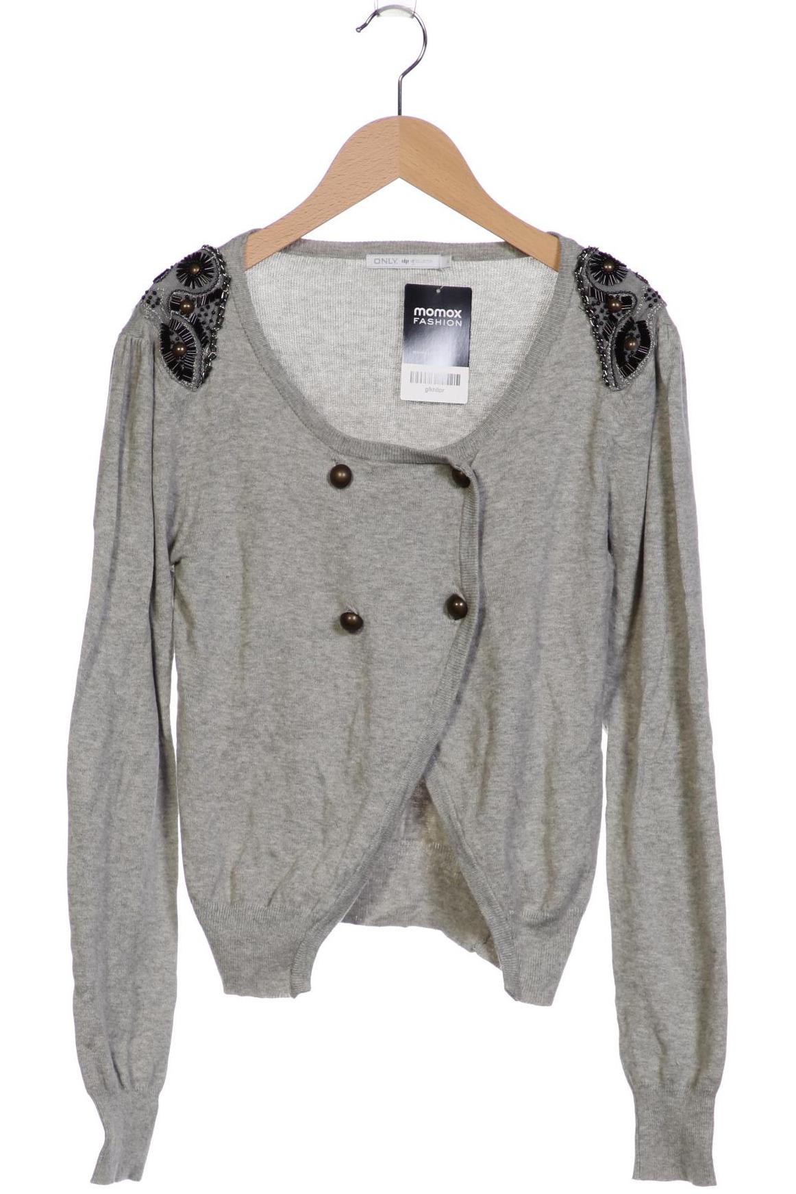 

Only Damen Strickjacke, grau, Gr. 38