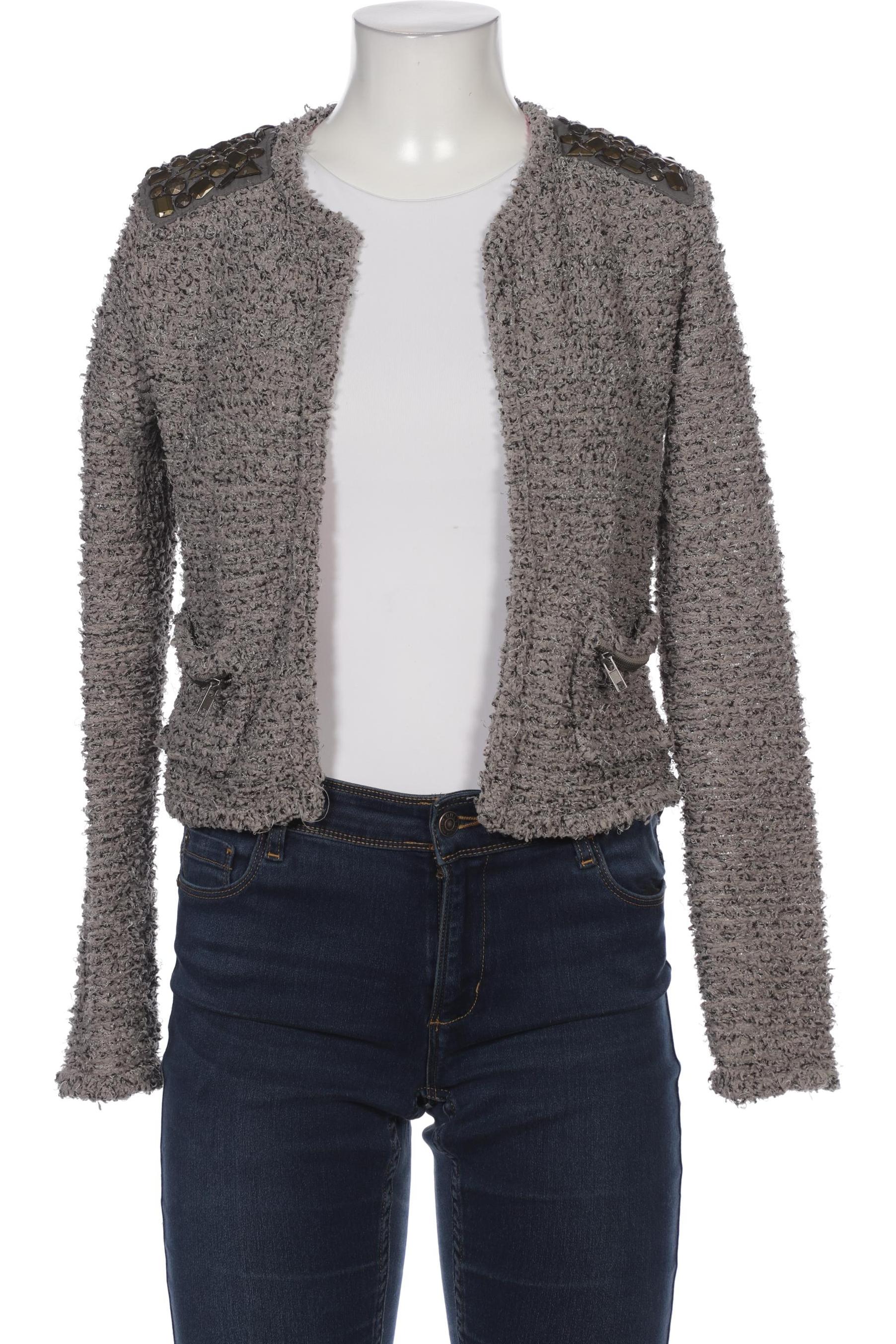 

ONLY Damen Strickjacke, grau