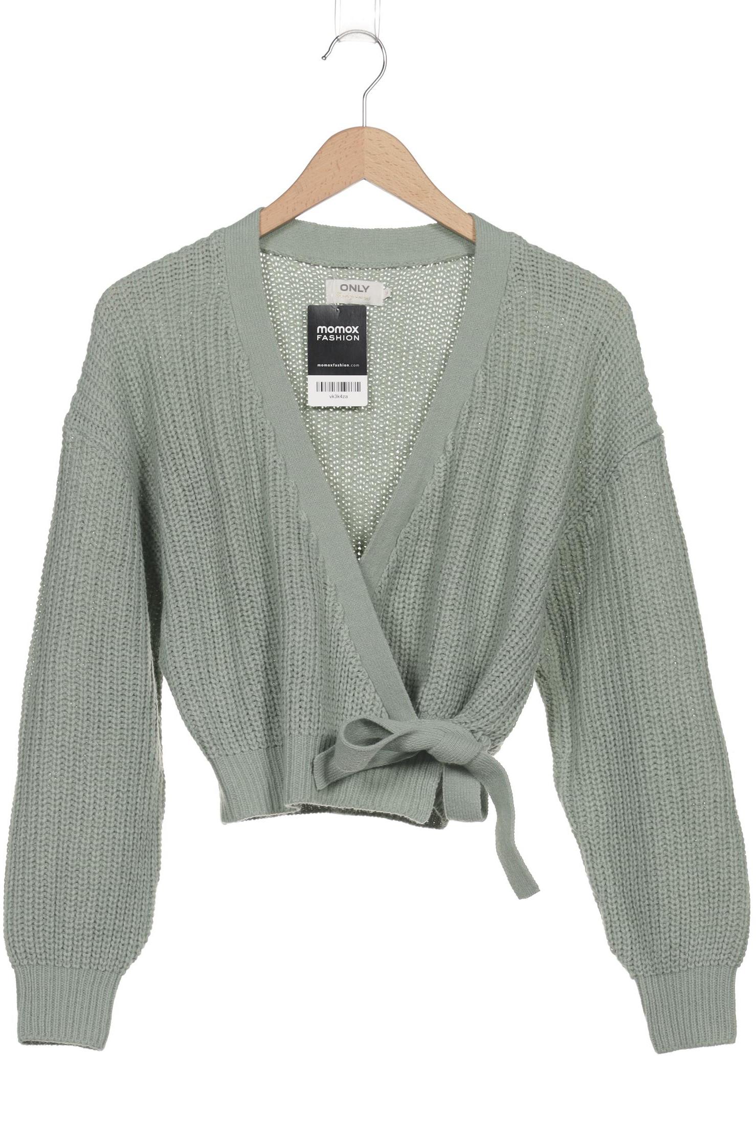 

Only Damen Strickjacke, hellgrün, Gr. 38