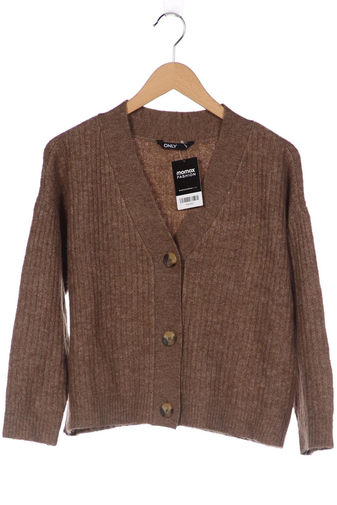 

ONLY Damen Strickjacke, braun