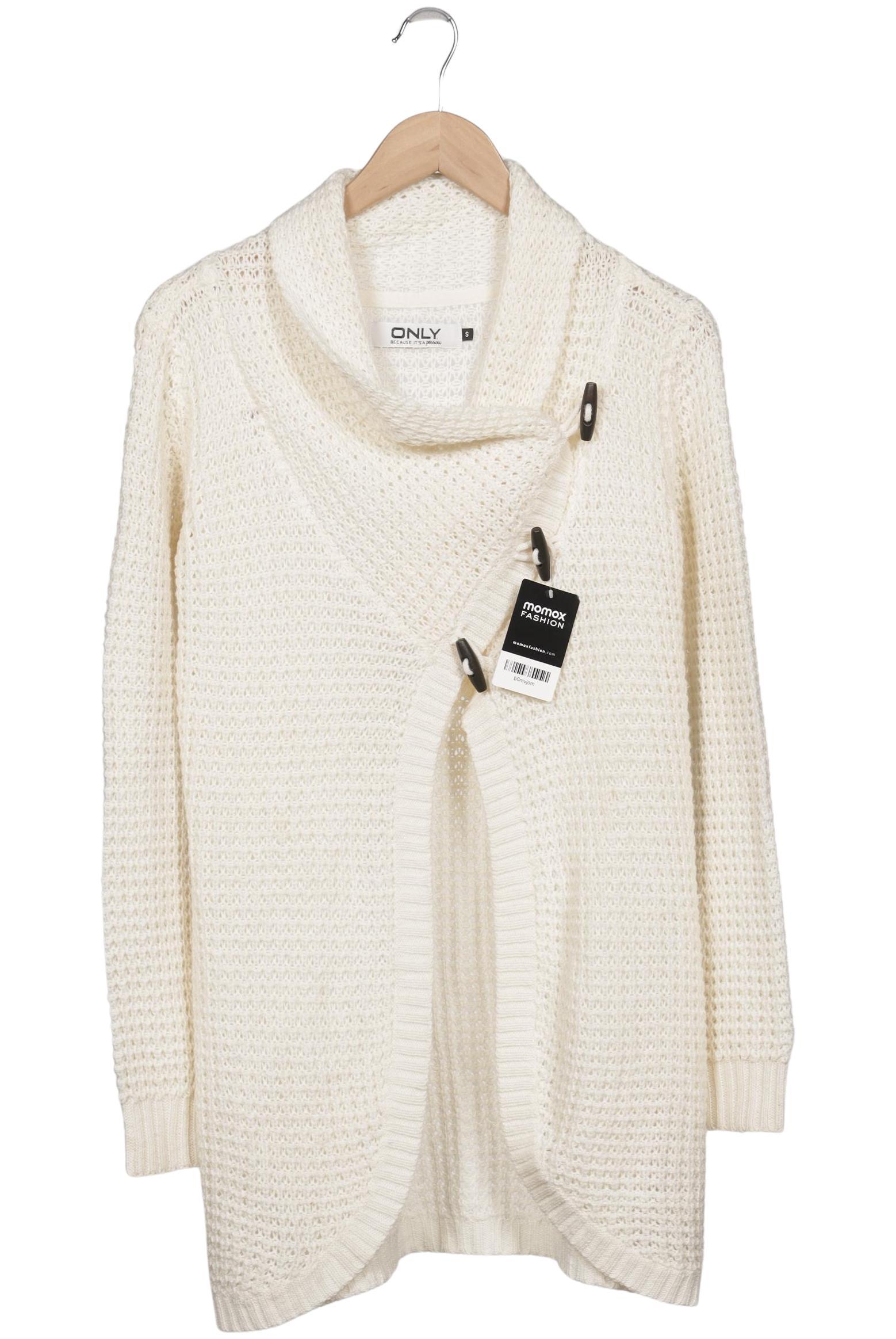 

Only Damen Strickjacke, cremeweiß, Gr. 36