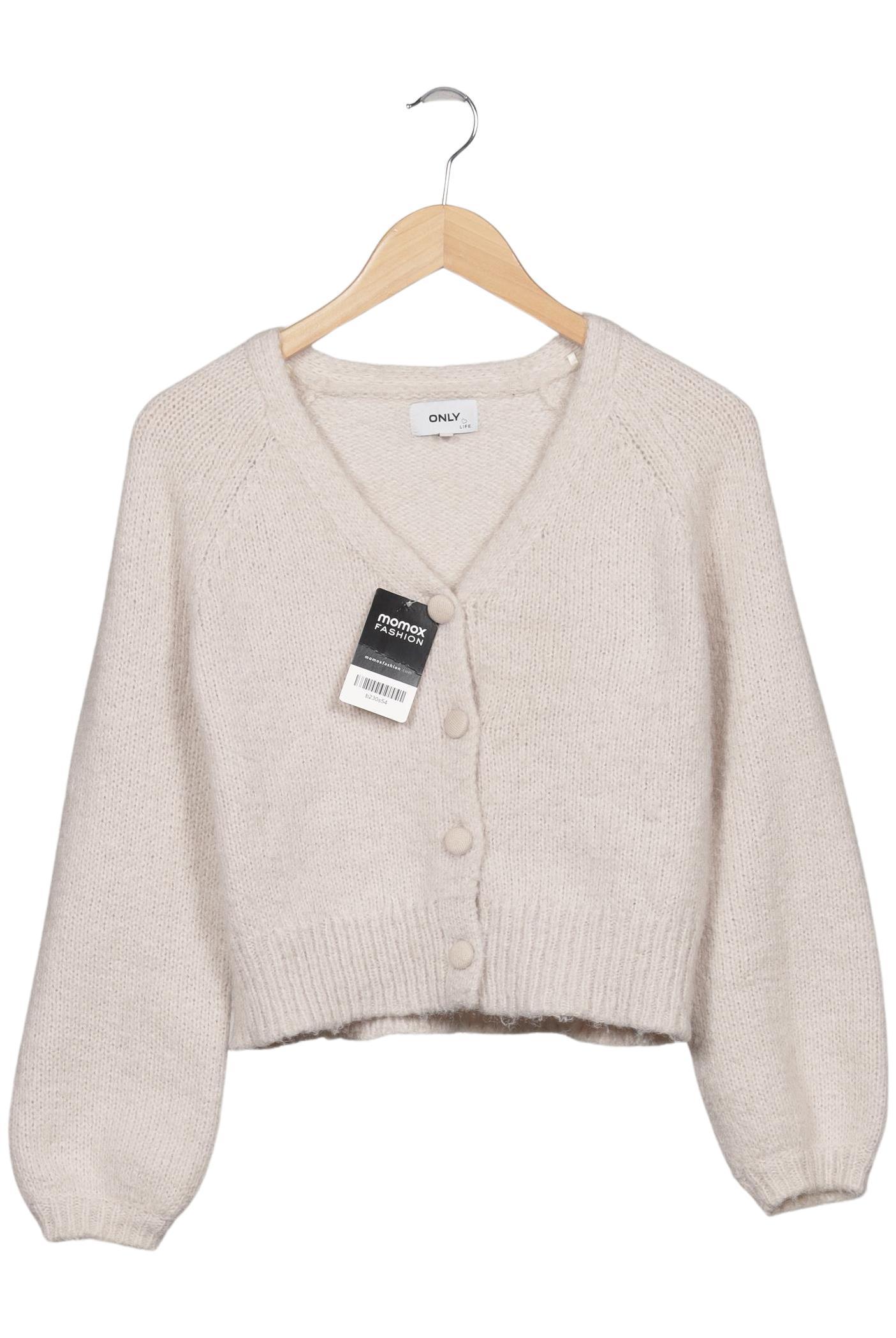 

Only Damen Strickjacke, beige, Gr. 38