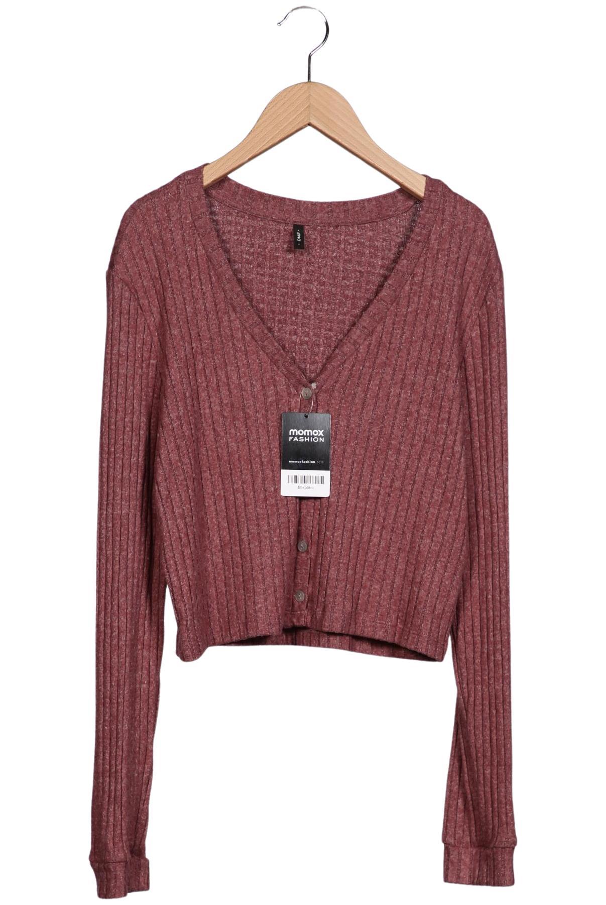 

Only Damen Strickjacke, bordeaux, Gr. 42