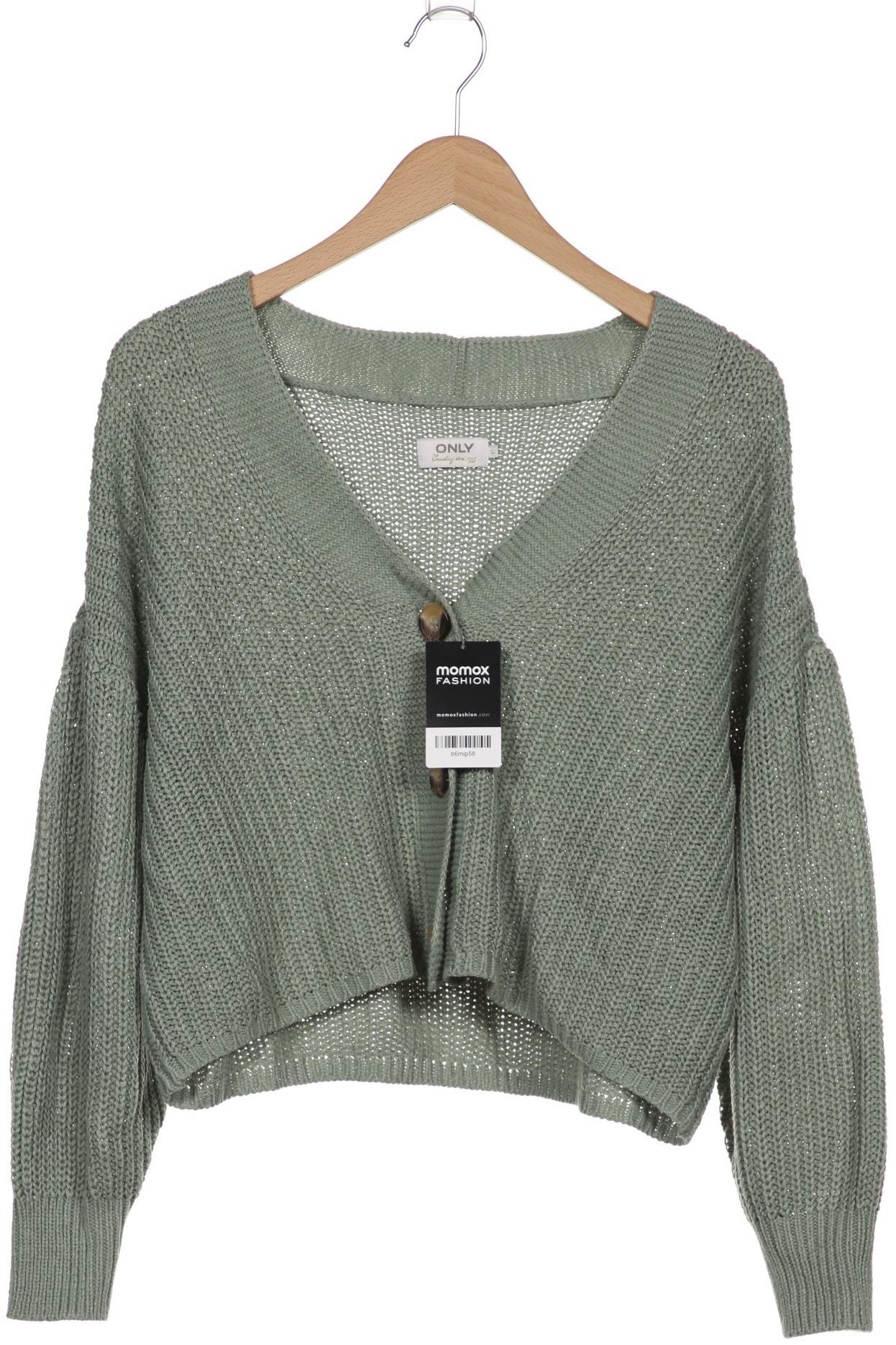 

ONLY Damen Strickjacke, grün