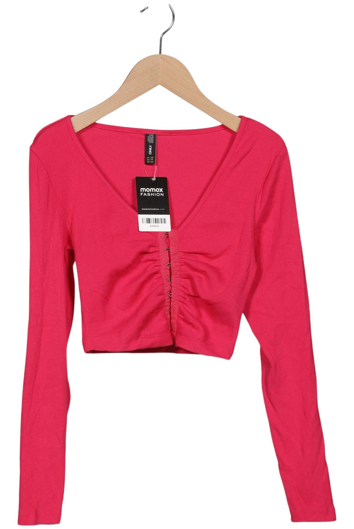 

Only Damen Strickjacke, pink, Gr. 34