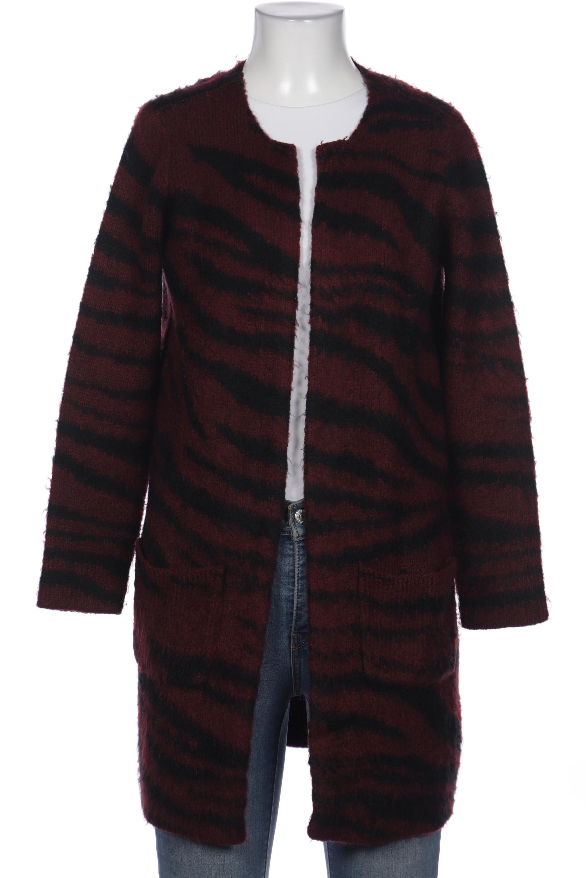 

Only Damen Strickjacke, bordeaux, Gr. 34