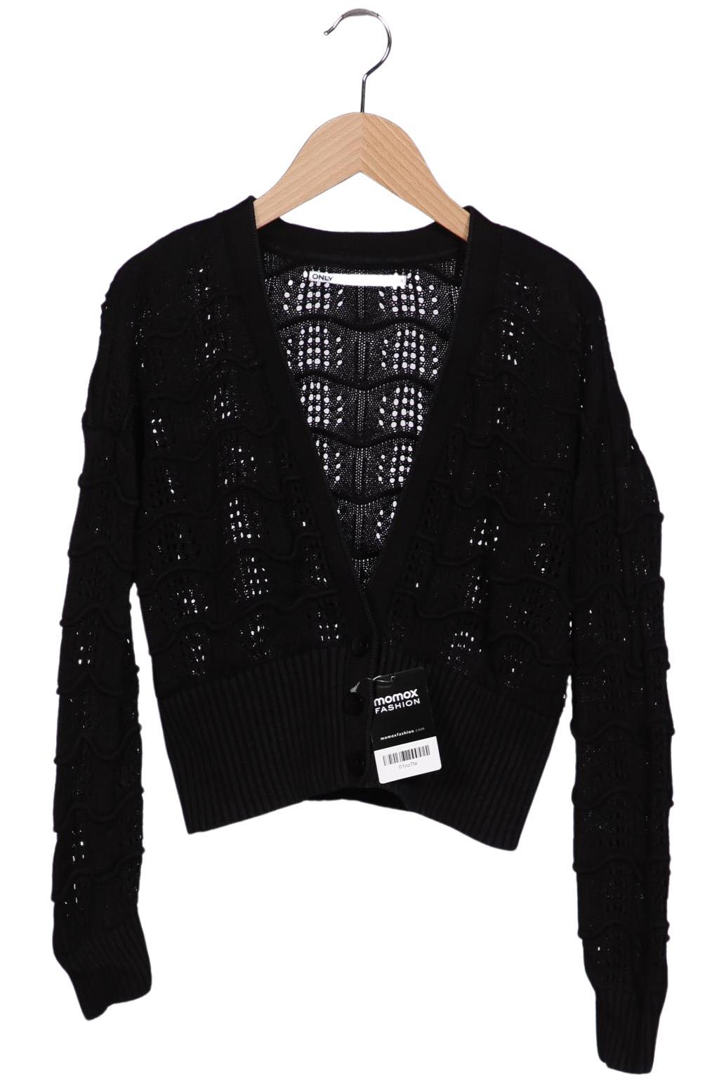 

Only Damen Strickjacke, schwarz, Gr. 36