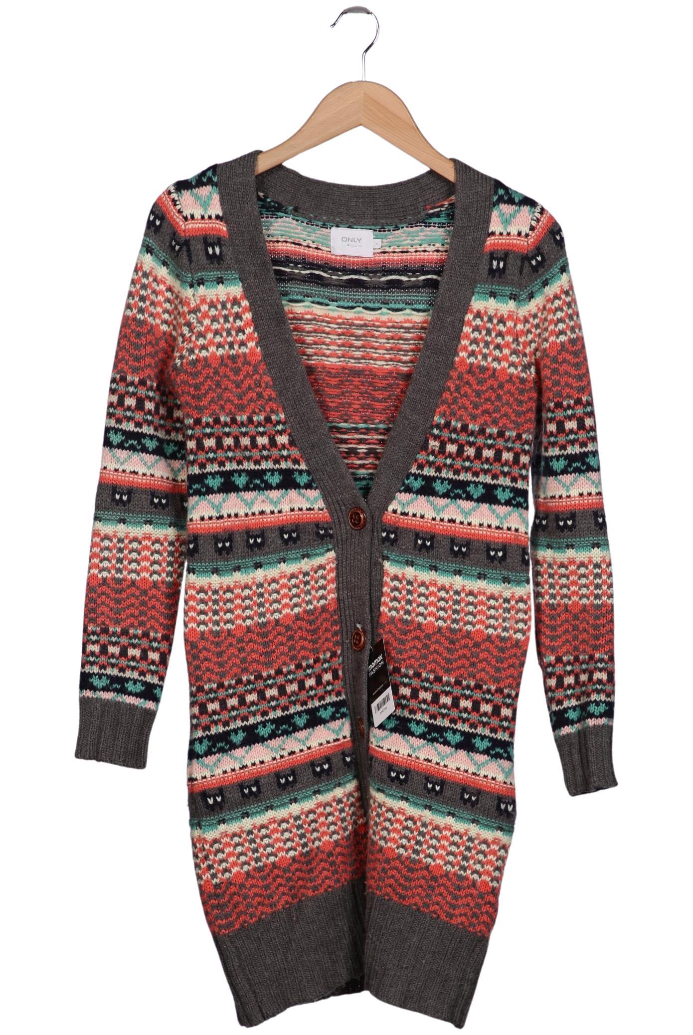 

Only Damen Strickjacke, mehrfarbig, Gr. 36