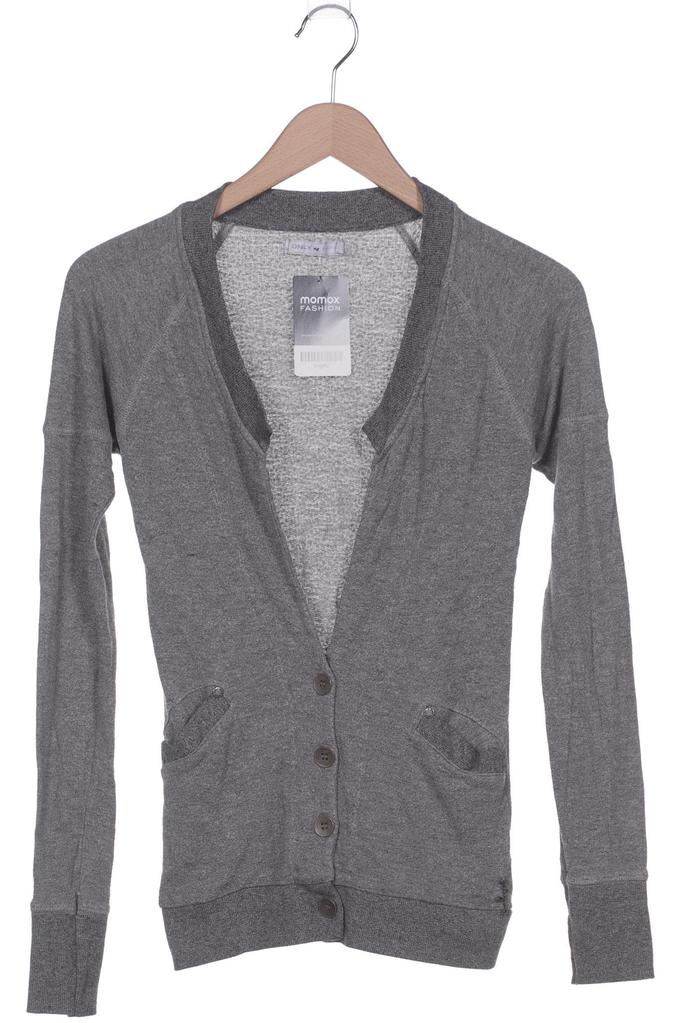 

Only Damen Strickjacke, grau, Gr. 36