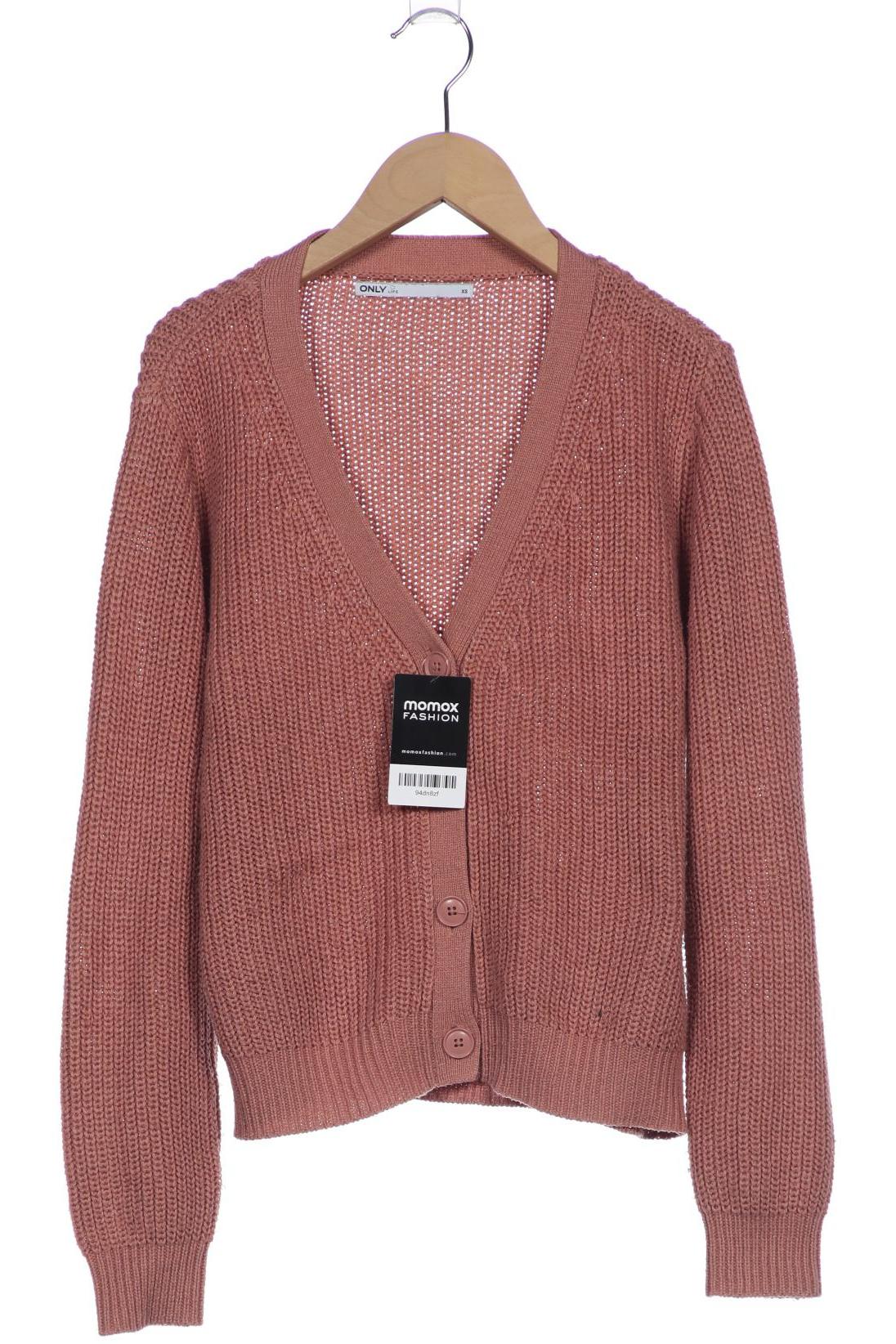 

Only Damen Strickjacke, pink, Gr. 34
