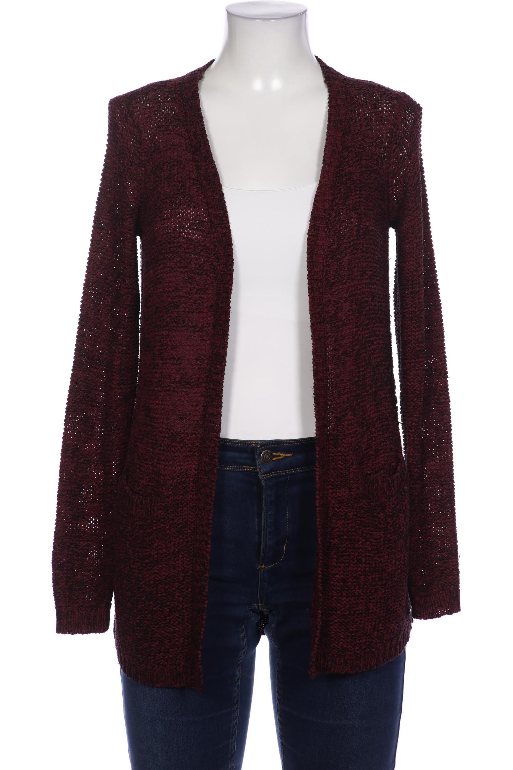 

Only Damen Strickjacke, bordeaux, Gr. 38