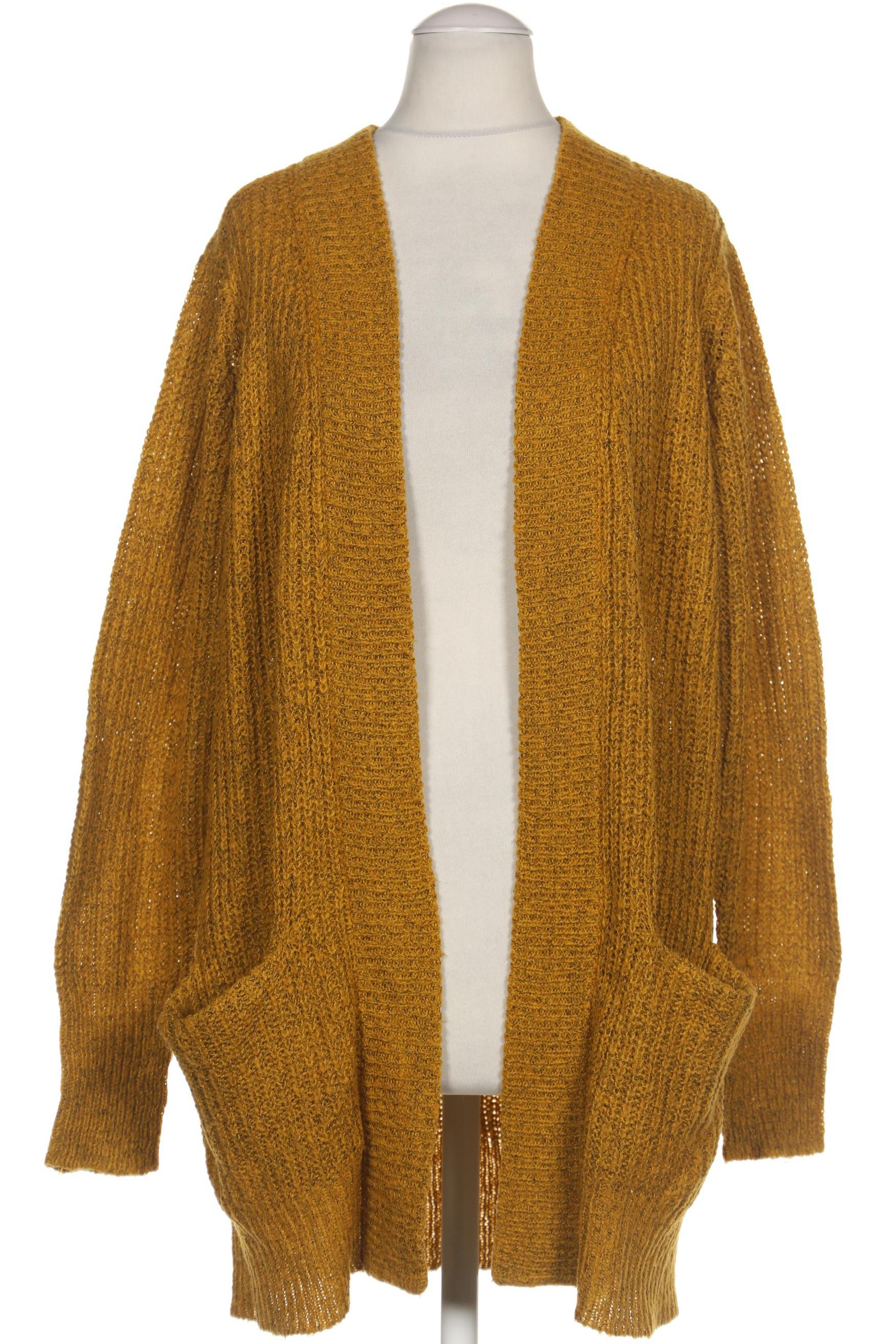 

Only Damen Strickjacke, gelb, Gr. 34