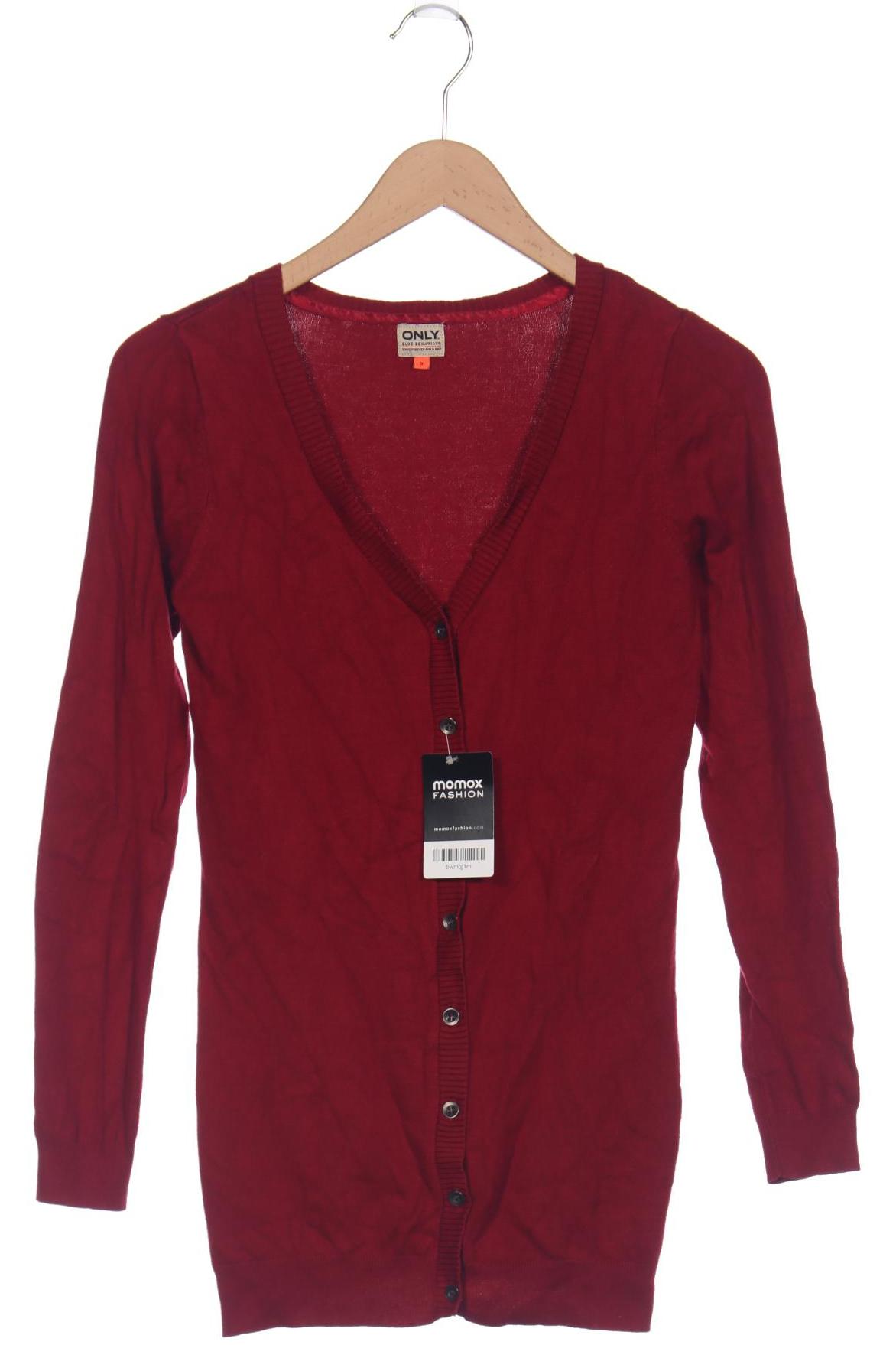 

ONLY Damen Strickjacke, bordeaux