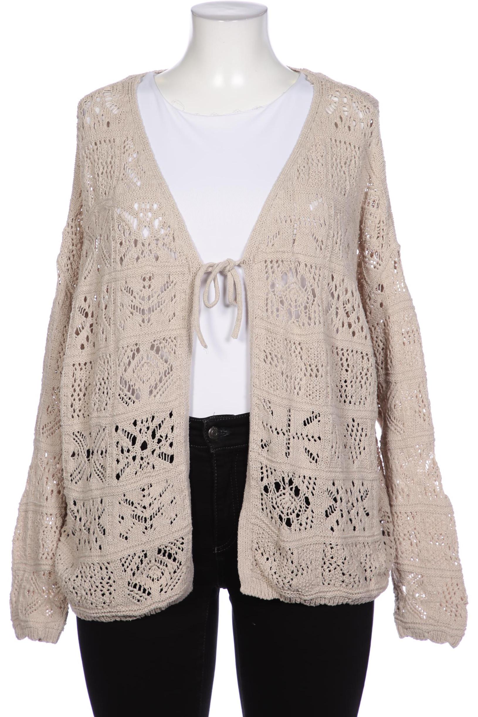 

Only Damen Strickjacke, beige, Gr. 46