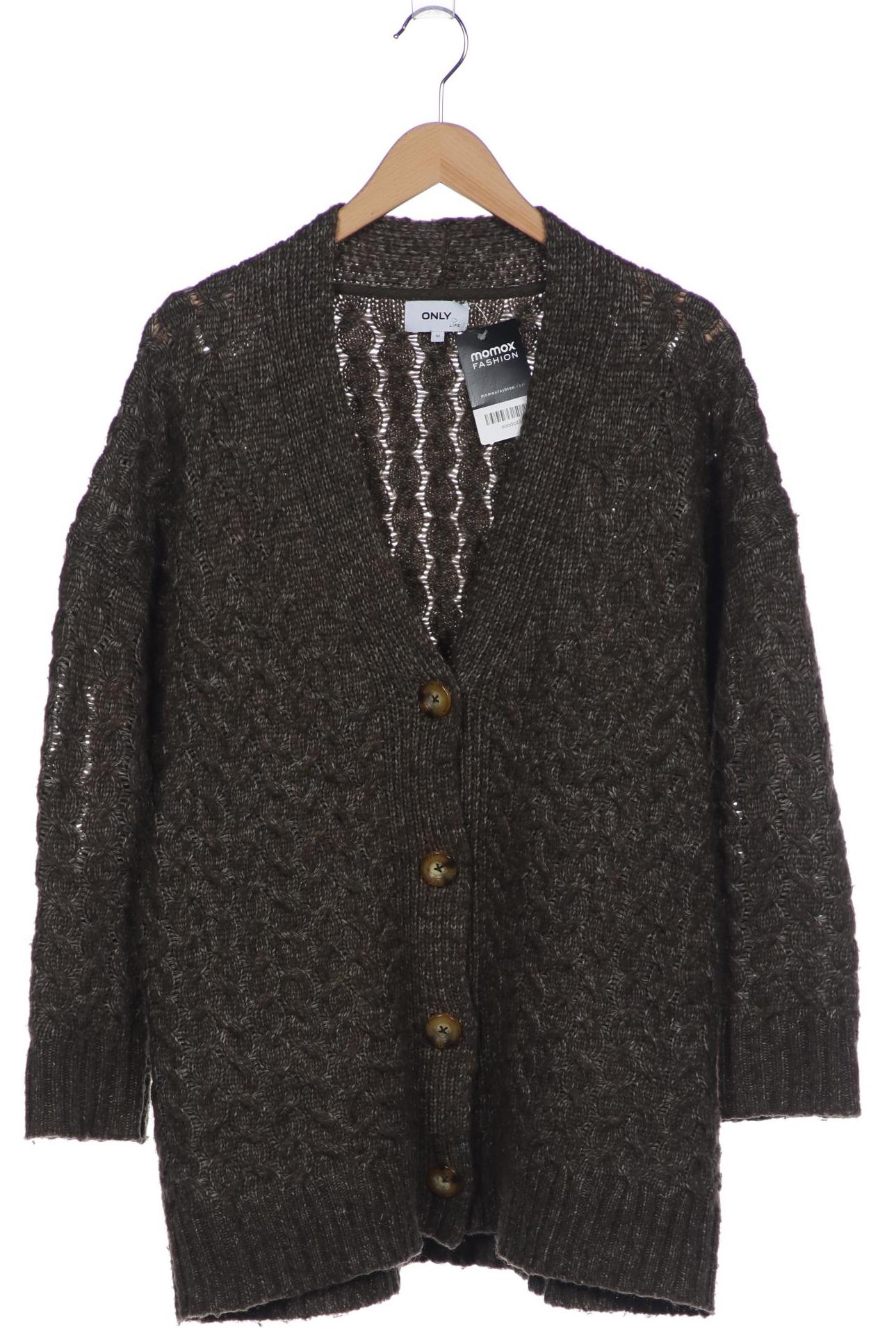 

Only Damen Strickjacke, grün, Gr. 38