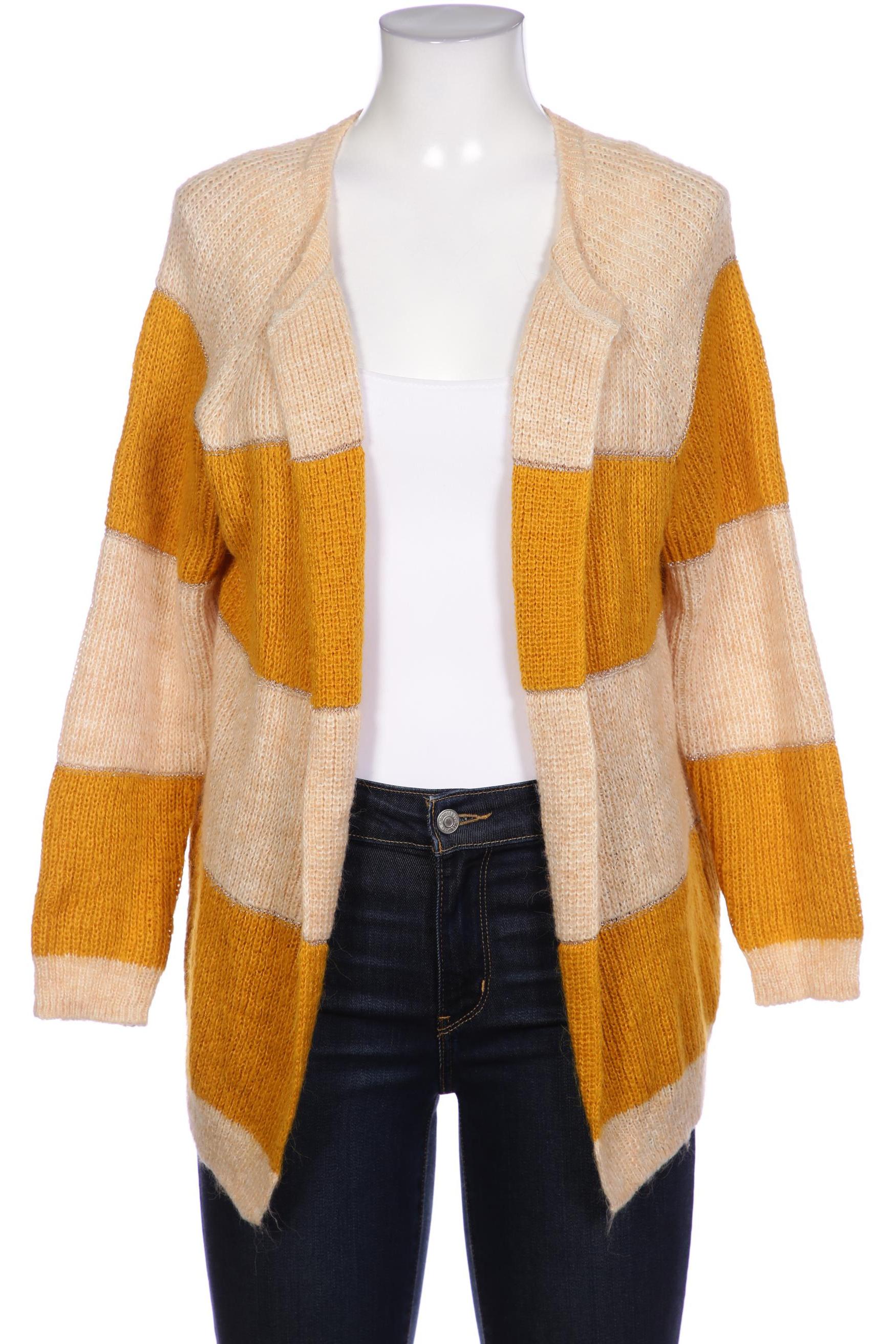 

Only Damen Strickjacke, gelb, Gr. 38