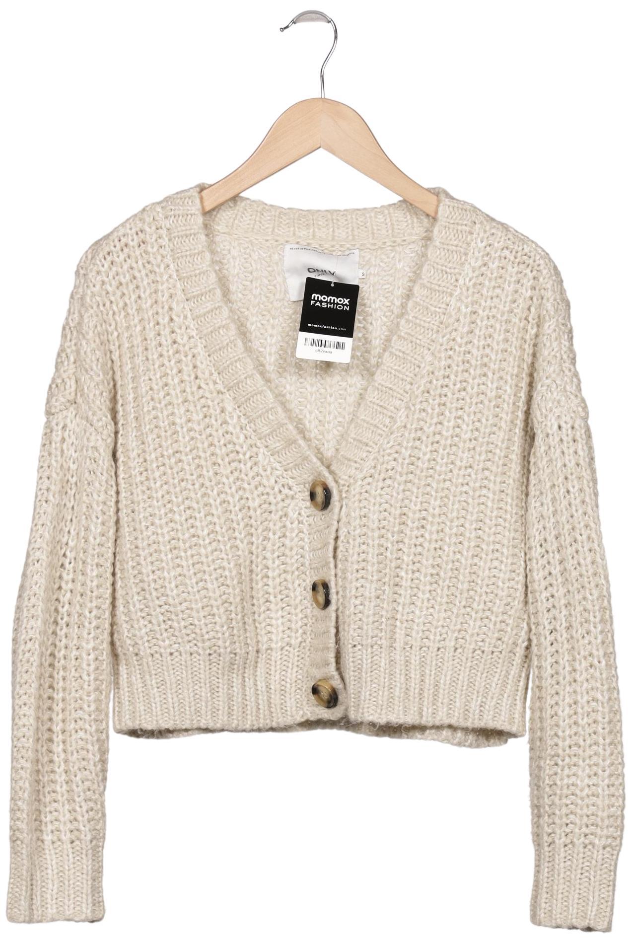 

Only Damen Strickjacke, beige, Gr. 36