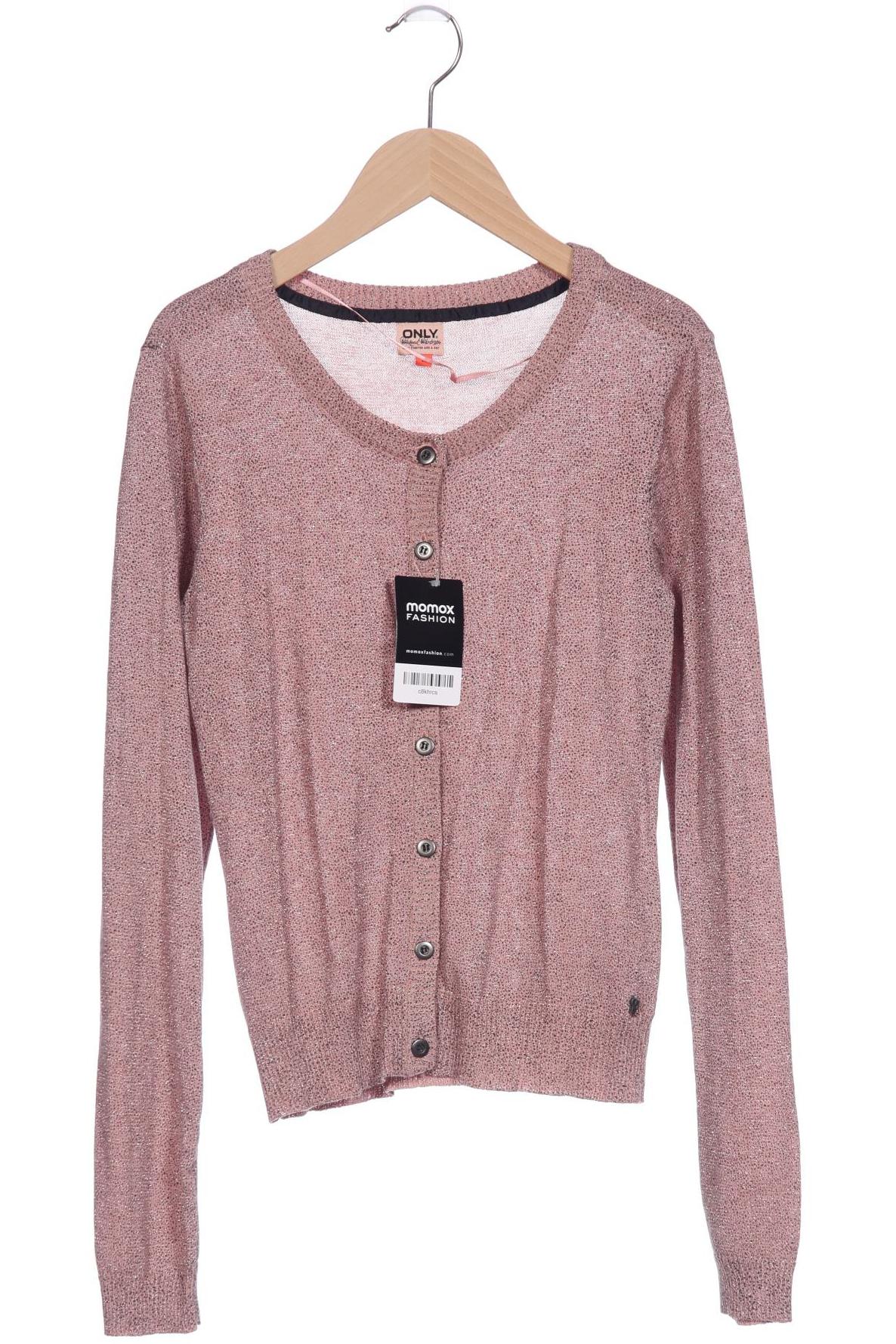 

Only Damen Strickjacke, pink, Gr. 38