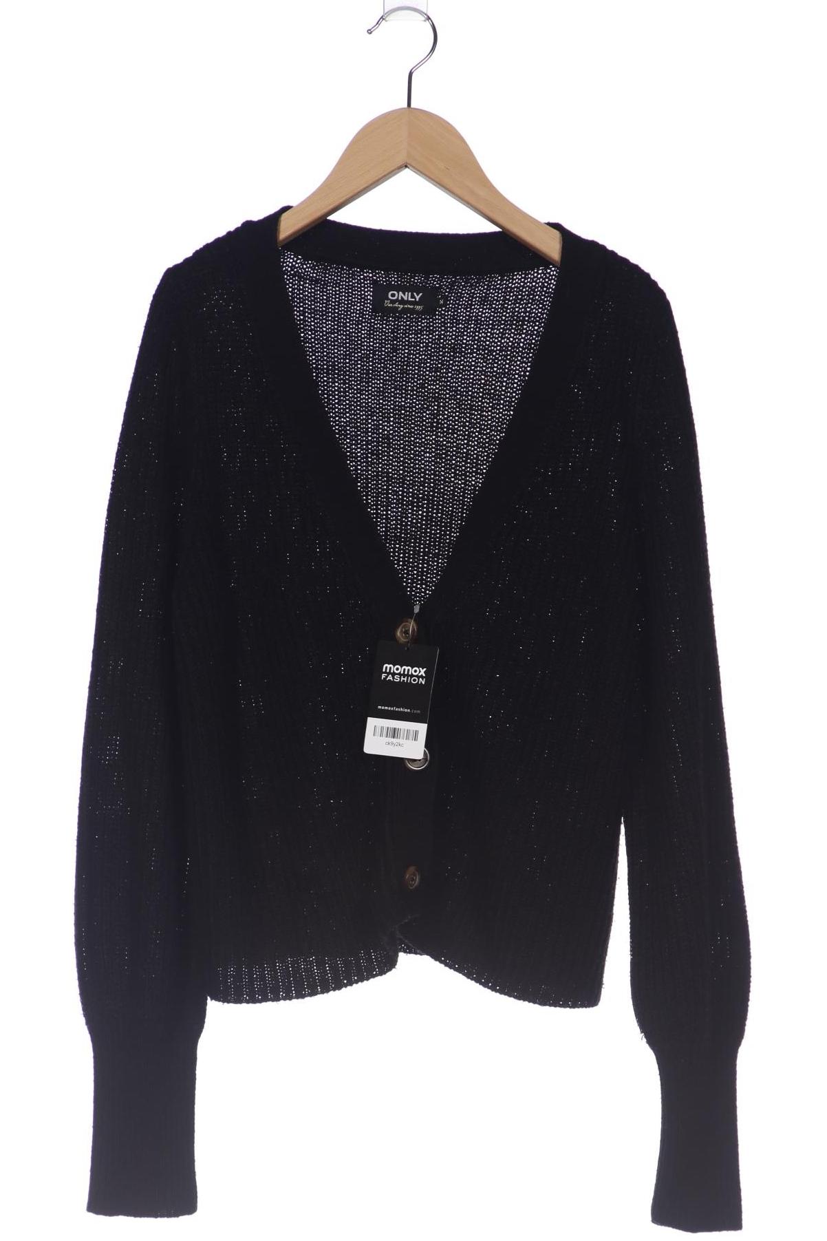

Only Damen Strickjacke, schwarz, Gr. 38