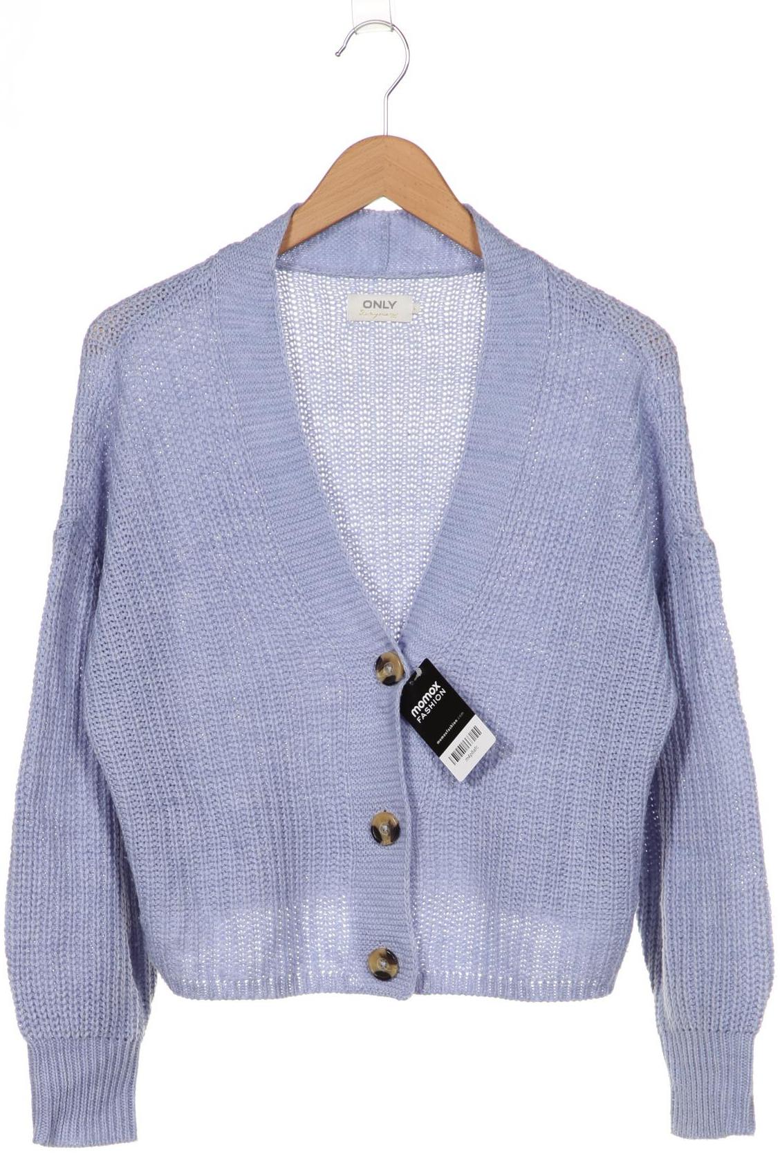 

ONLY Damen Strickjacke, hellblau
