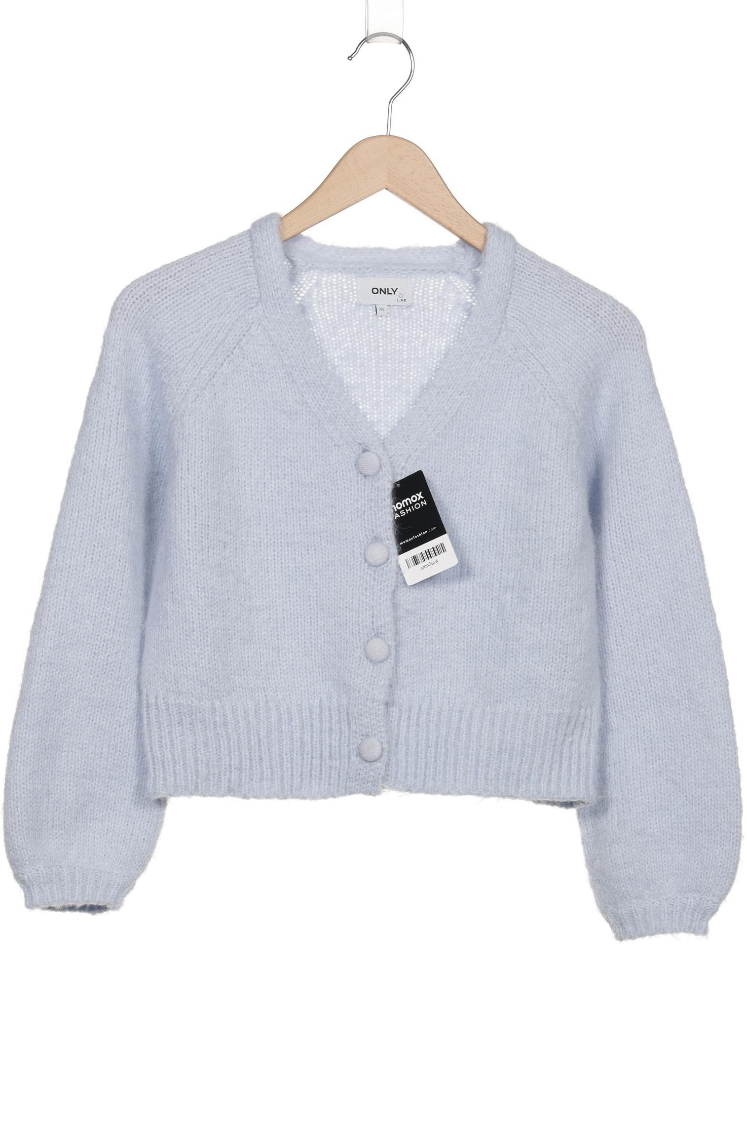 

Only Damen Strickjacke, hellblau, Gr. 34