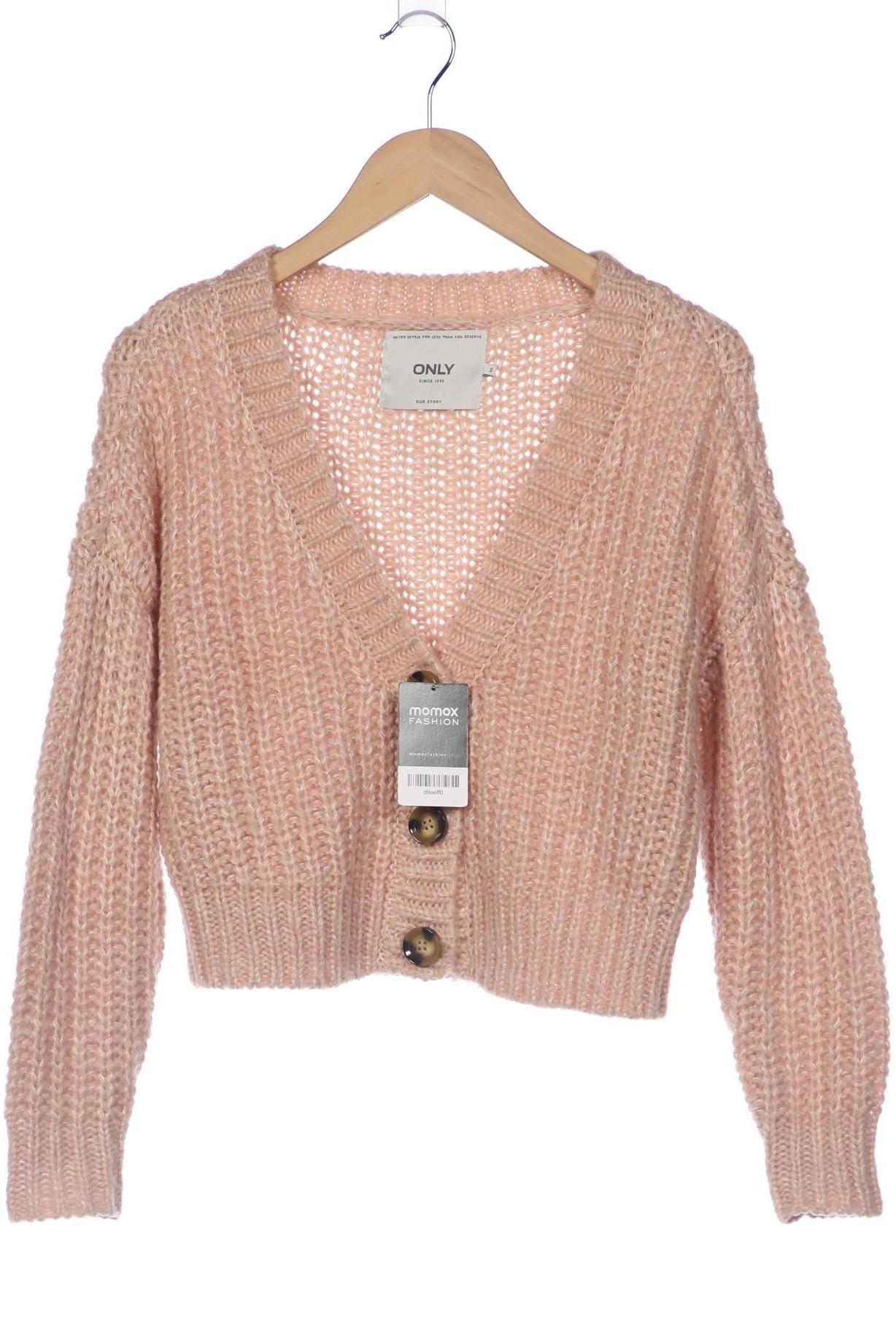 

Only Damen Strickjacke, pink, Gr. 36
