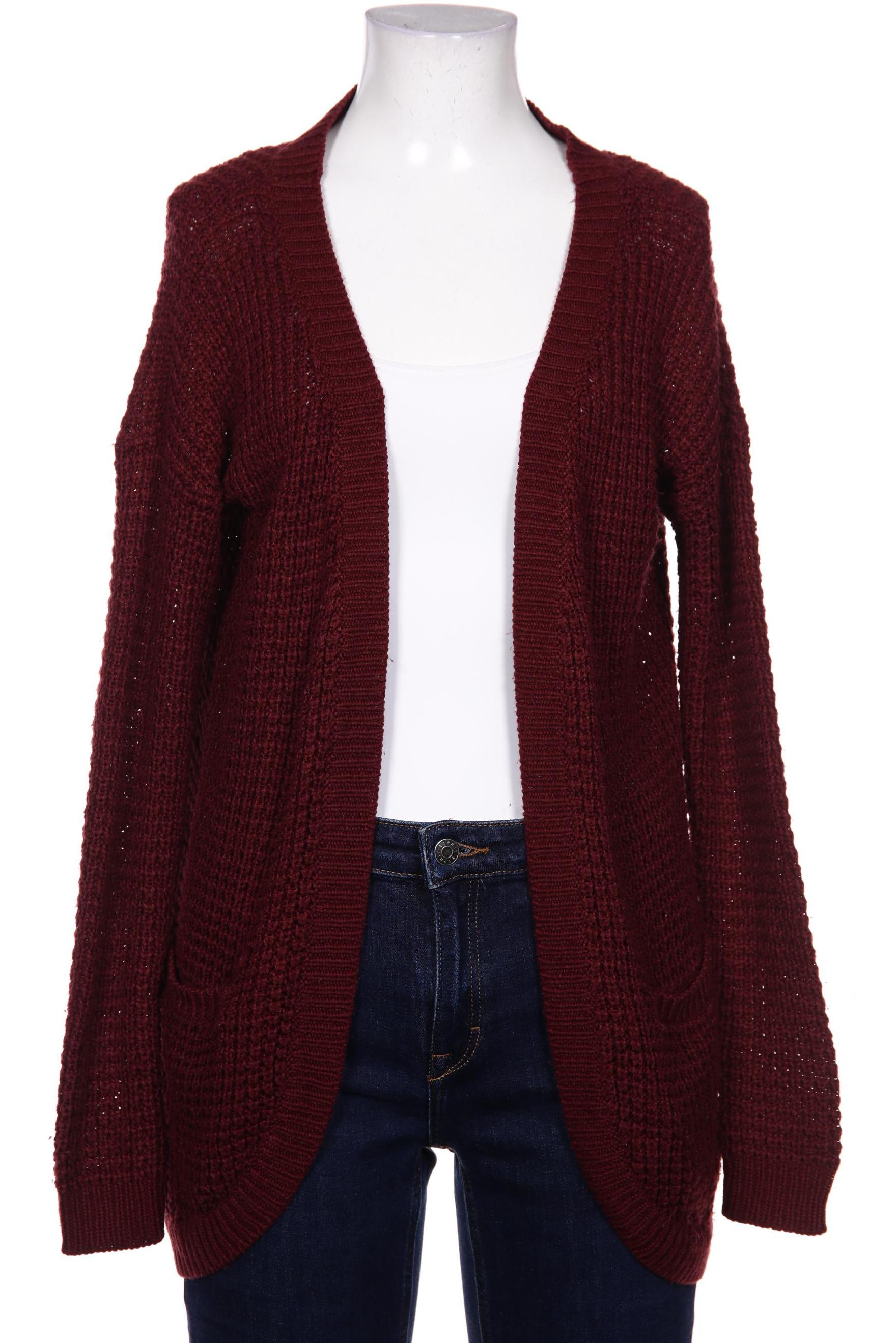 

Only Damen Strickjacke, bordeaux, Gr. 38