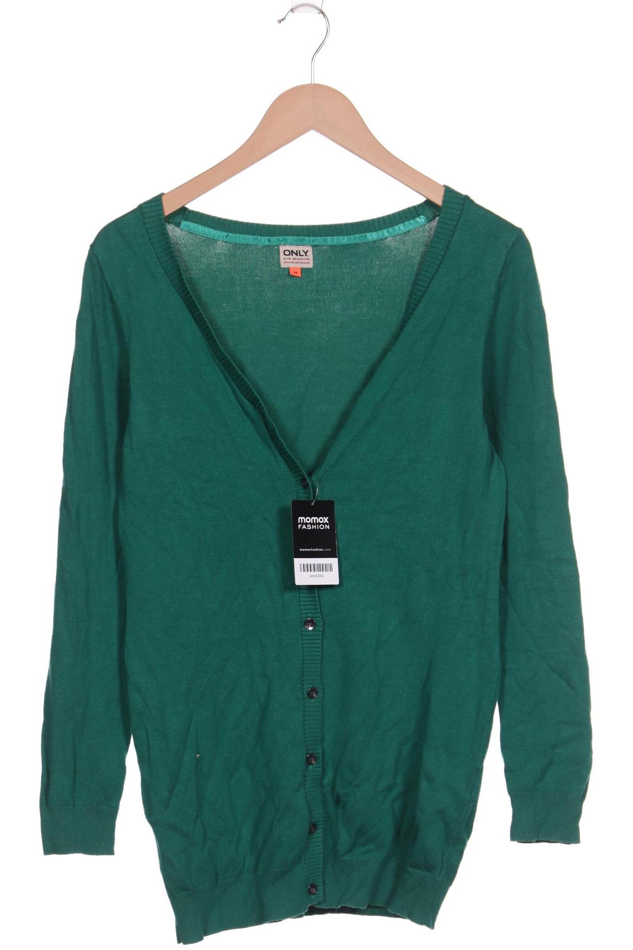 

Only Damen Strickjacke, grün, Gr. 38