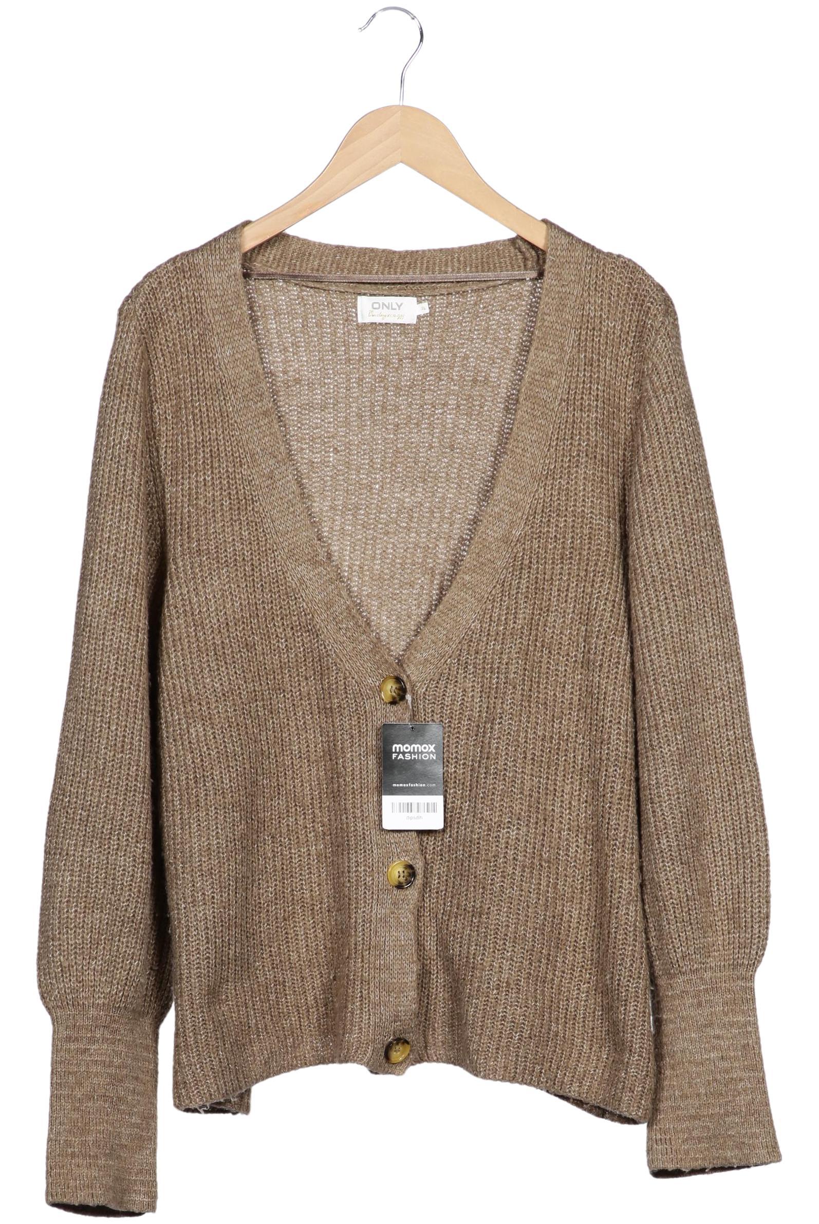 

Only Damen Strickjacke, beige, Gr. 44