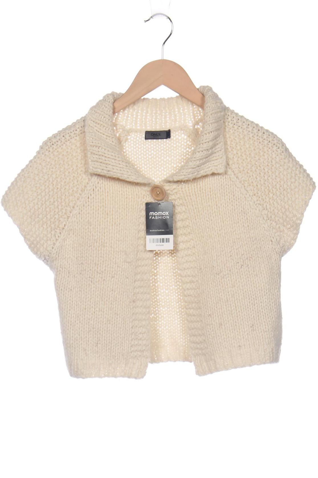 

Only Damen Strickjacke, beige, Gr. 38