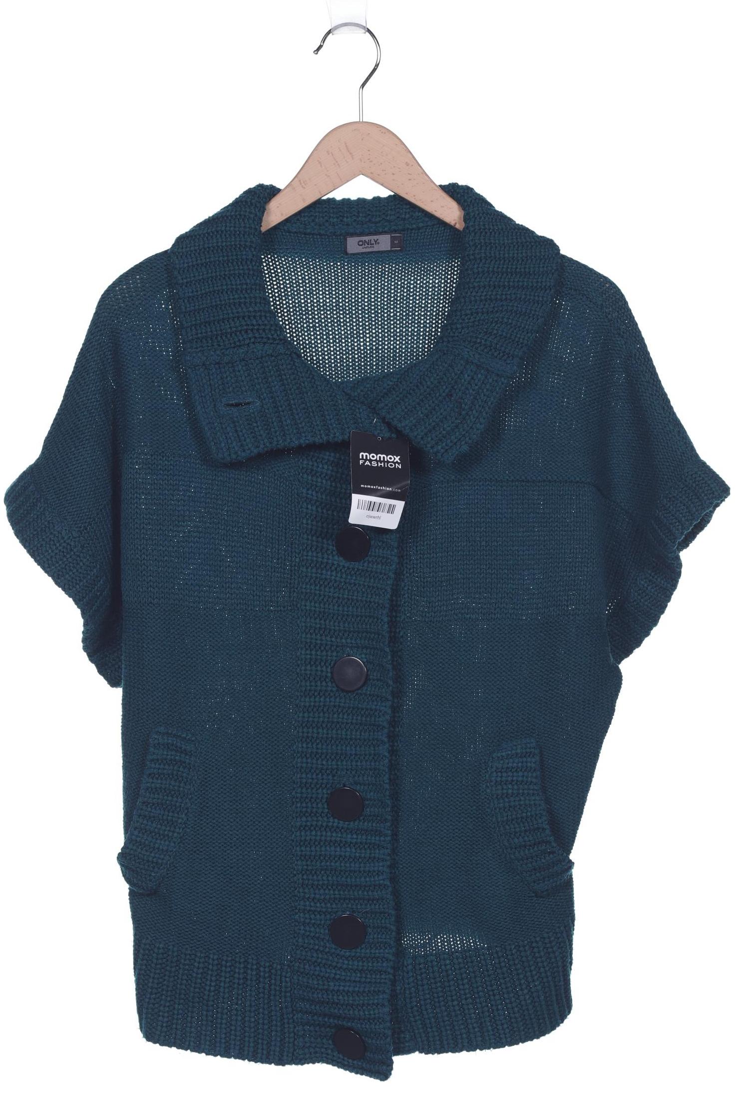 

Only Damen Strickjacke, türkis, Gr. 38