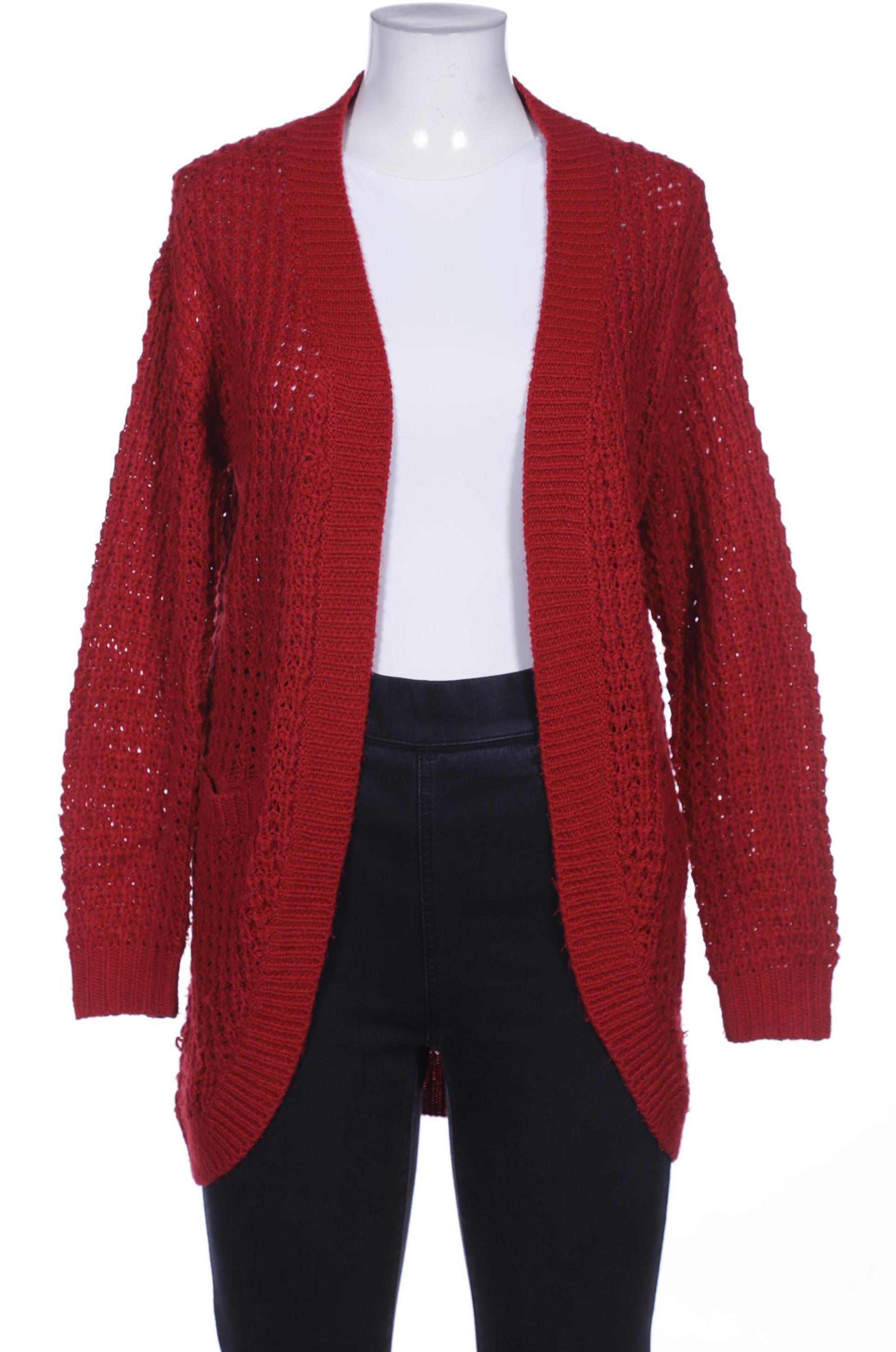 

Only Damen Strickjacke, rot, Gr. 42