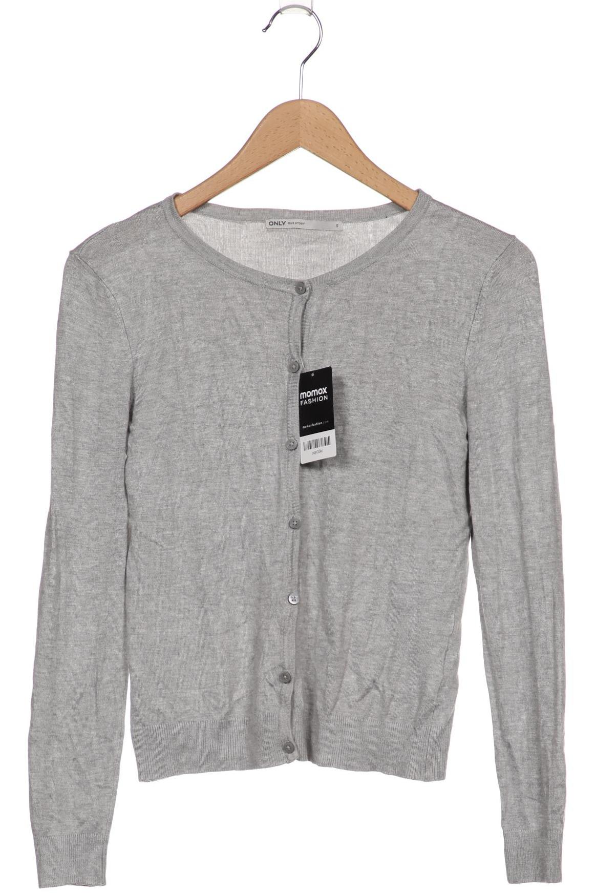 

ONLY Damen Strickjacke, grau