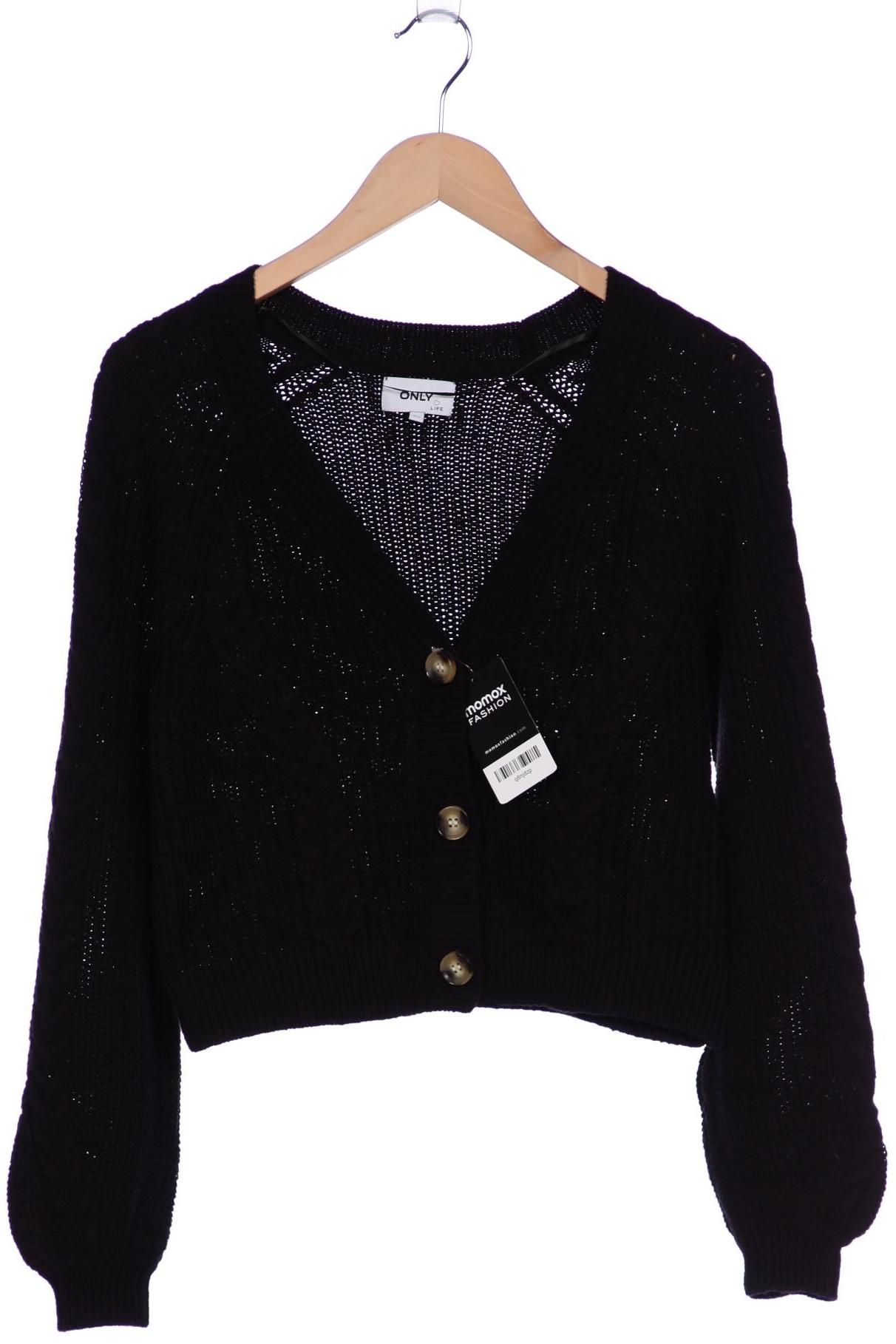 

Only Damen Strickjacke, schwarz, Gr. 34