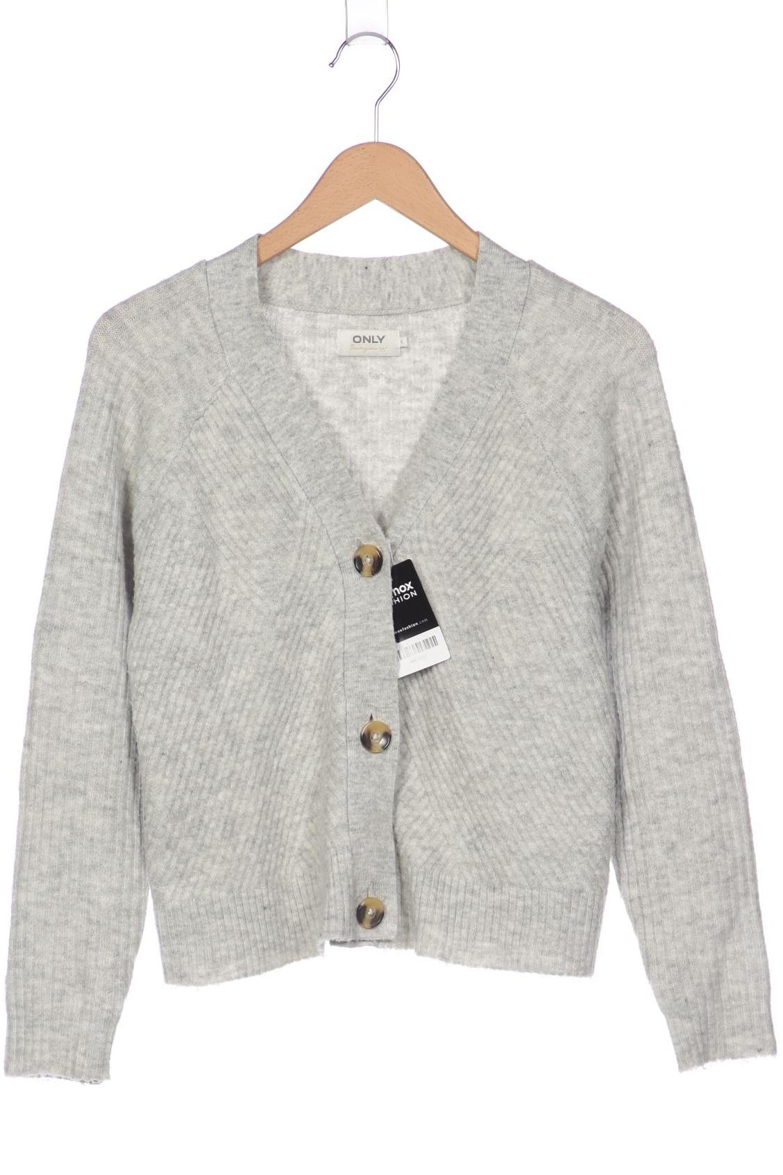 

Only Damen Strickjacke, grau, Gr. 36