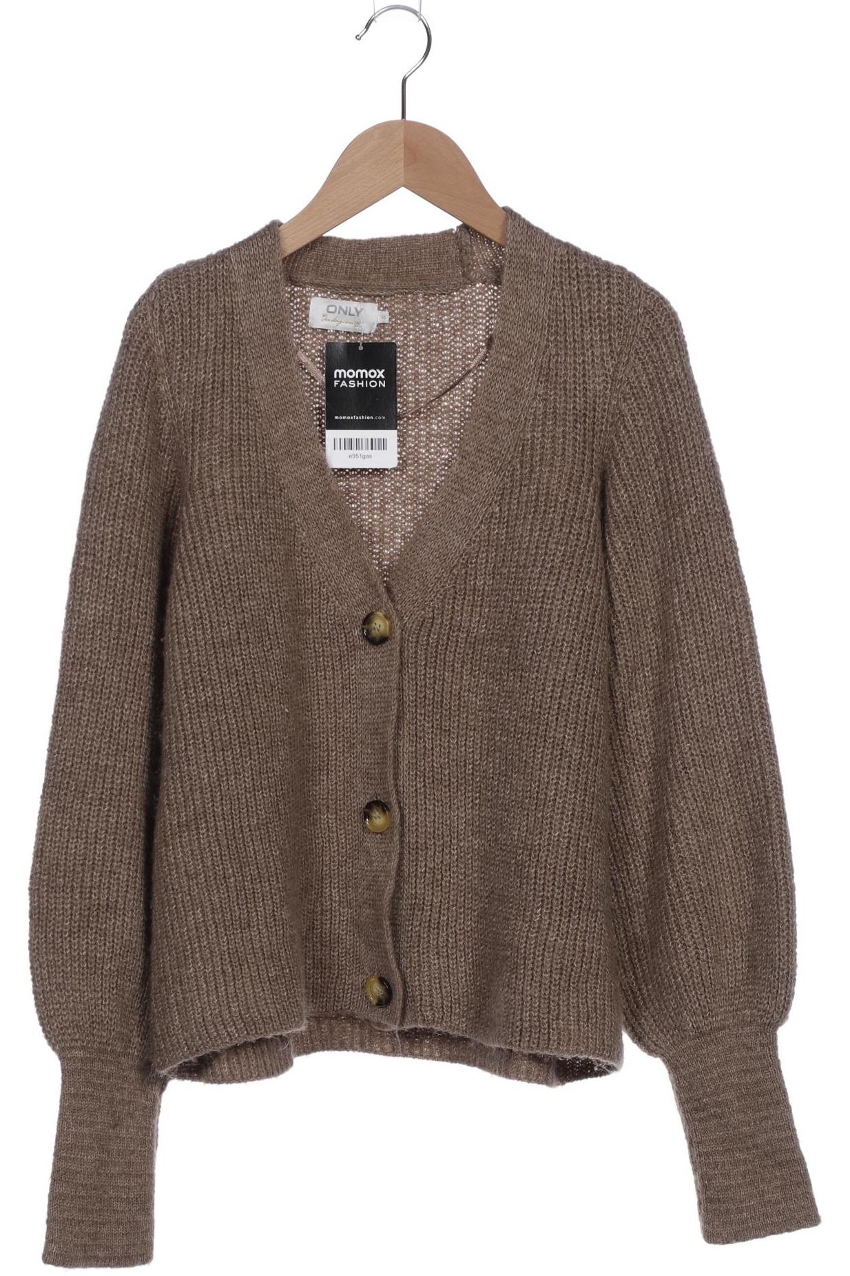 

ONLY Damen Strickjacke, braun