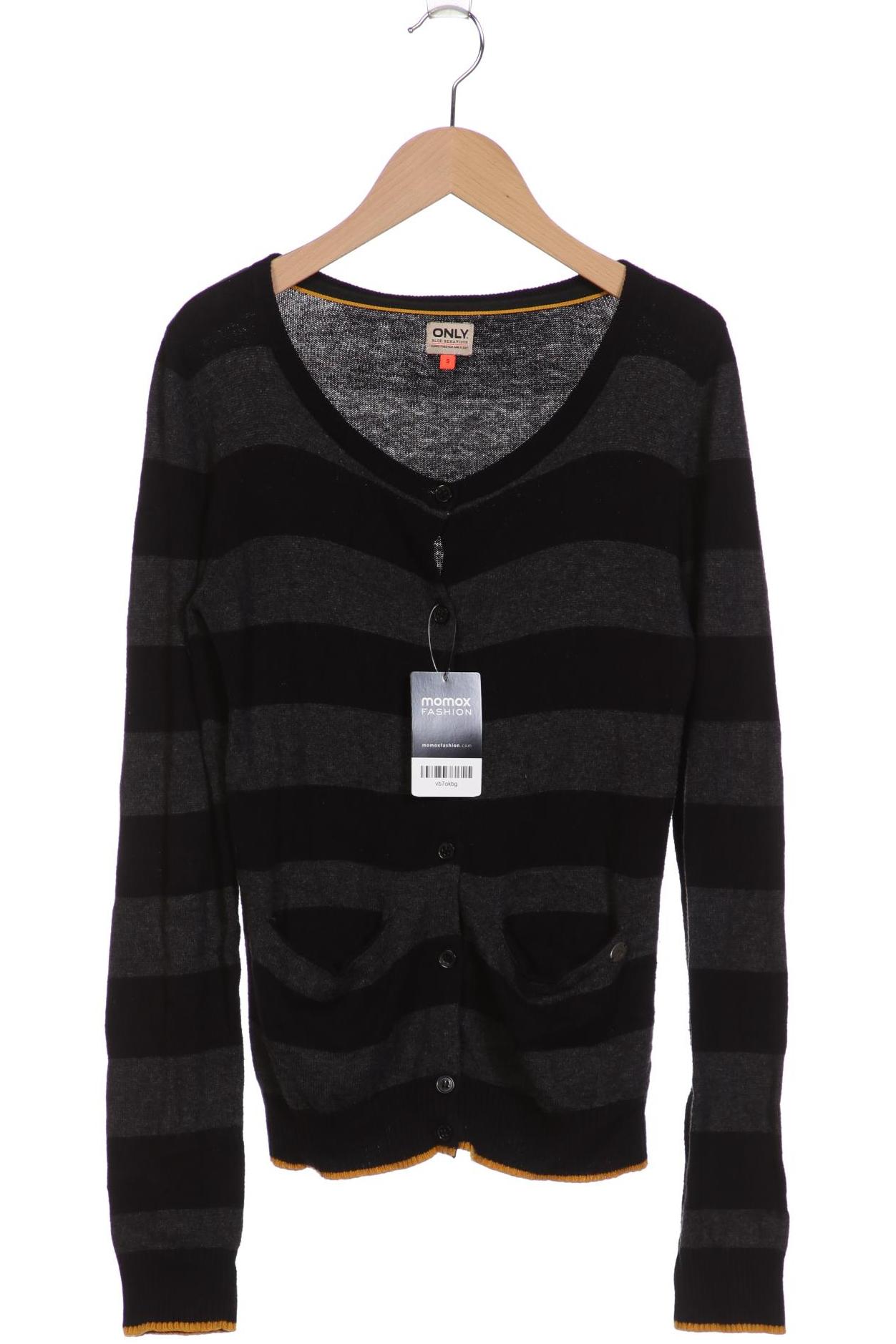 

Only Damen Strickjacke, grau, Gr. 36