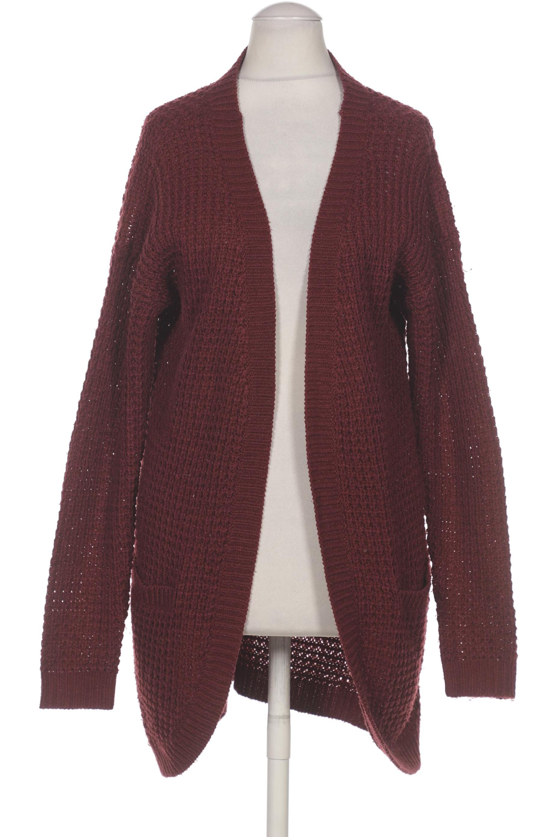 

Only Damen Strickjacke, bordeaux, Gr. 36