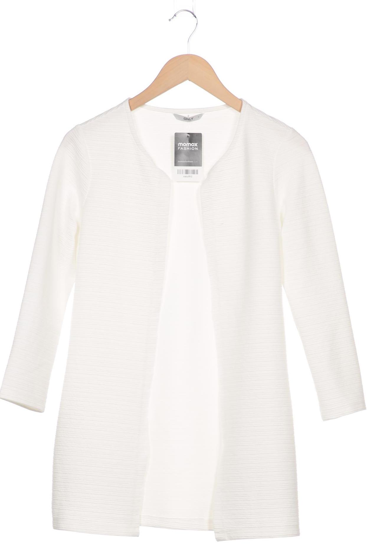 

ONLY Damen Strickjacke, weiß