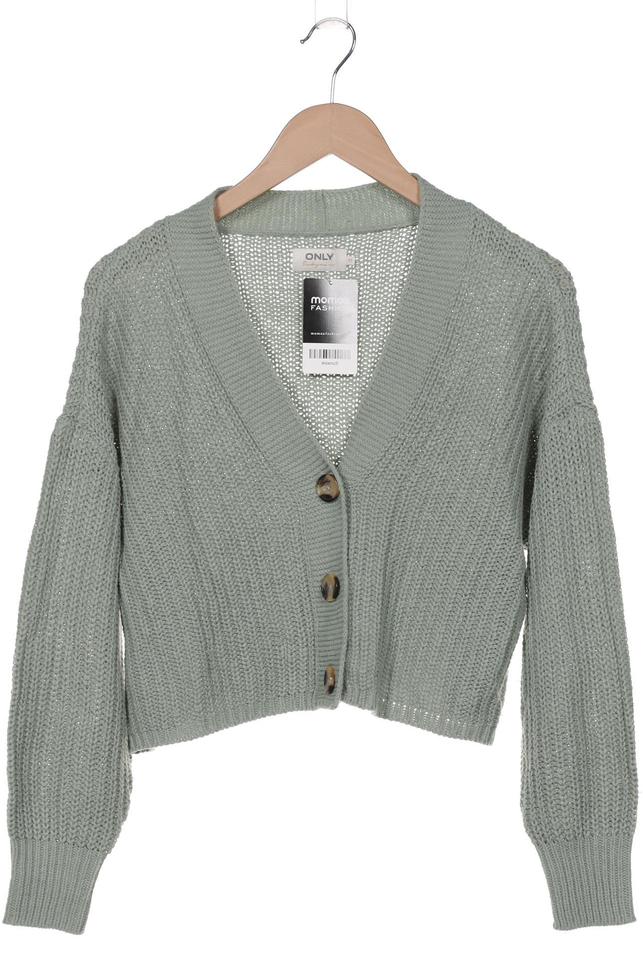 

Only Damen Strickjacke, grün, Gr. 34