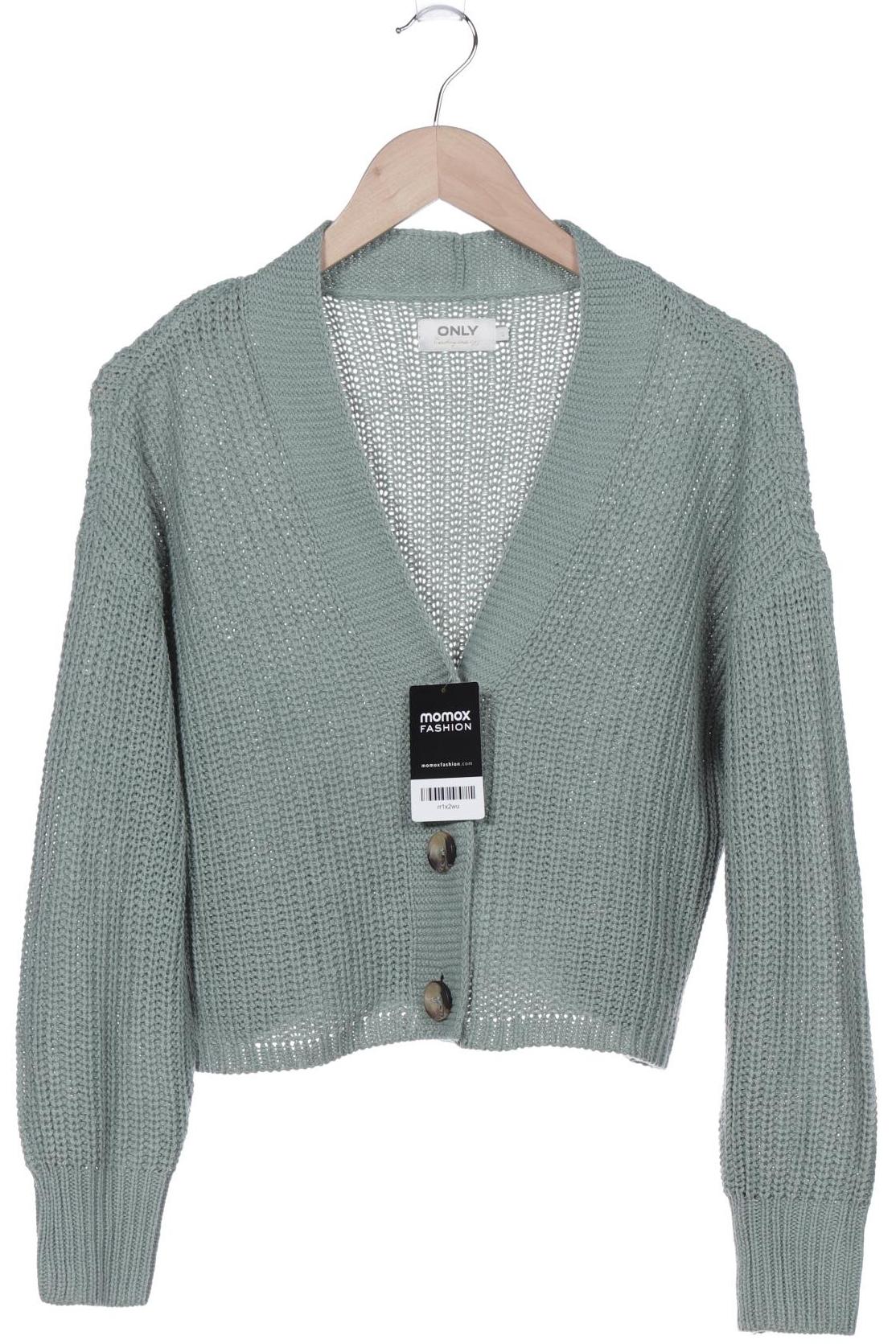 

Only Damen Strickjacke, grün, Gr. 36
